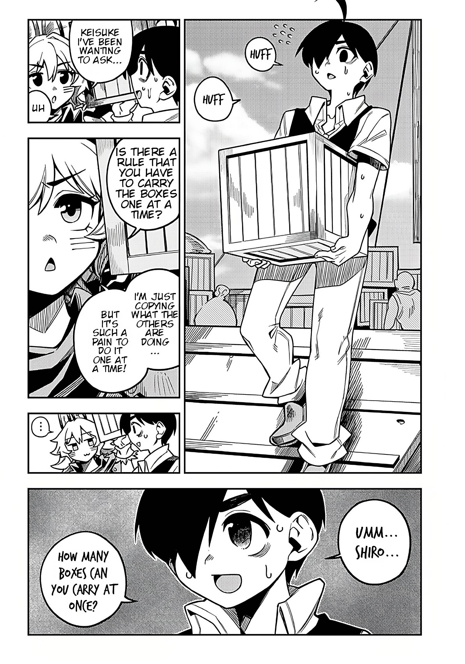 Monmusugo! 〜Living In Another World With The Strongest Monster Girls With Translation Skills〜 chapter 2.2 page 8