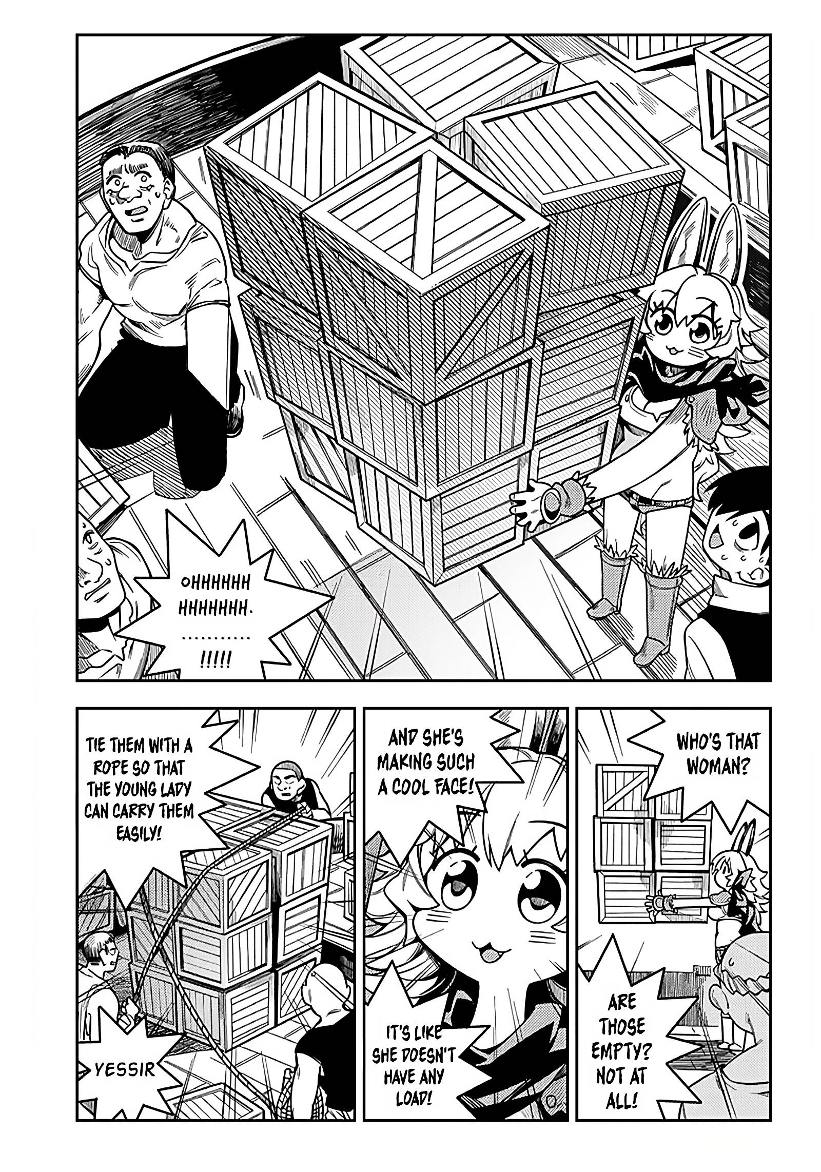 Monmusugo! 〜Living In Another World With The Strongest Monster Girls With Translation Skills〜 chapter 2.2 page 9