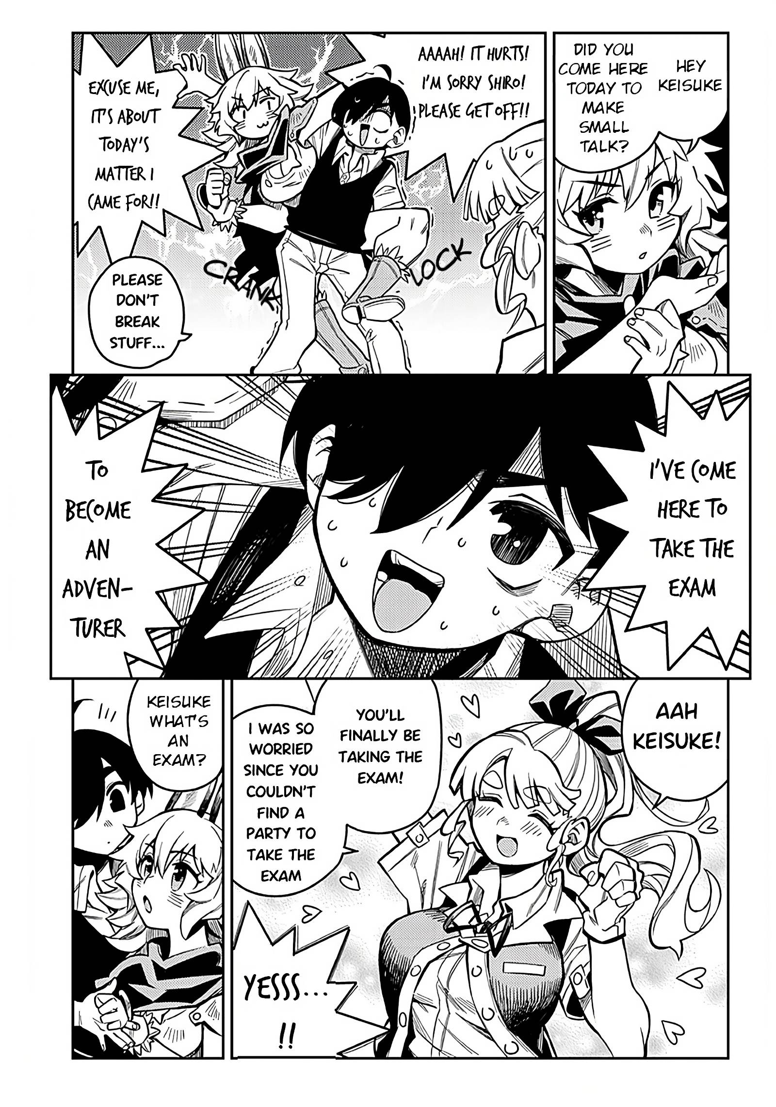 Monmusugo! 〜Living In Another World With The Strongest Monster Girls With Translation Skills〜 chapter 3.1 page 10