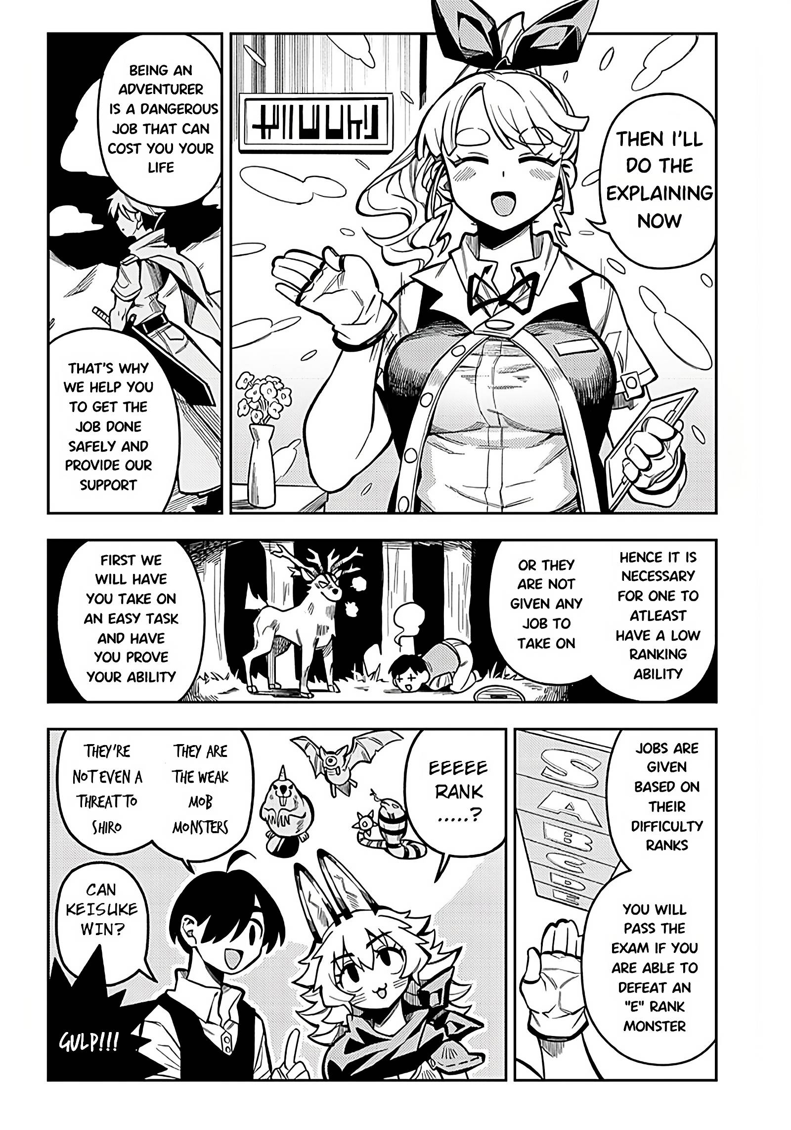 Monmusugo! 〜Living In Another World With The Strongest Monster Girls With Translation Skills〜 chapter 3.1 page 11