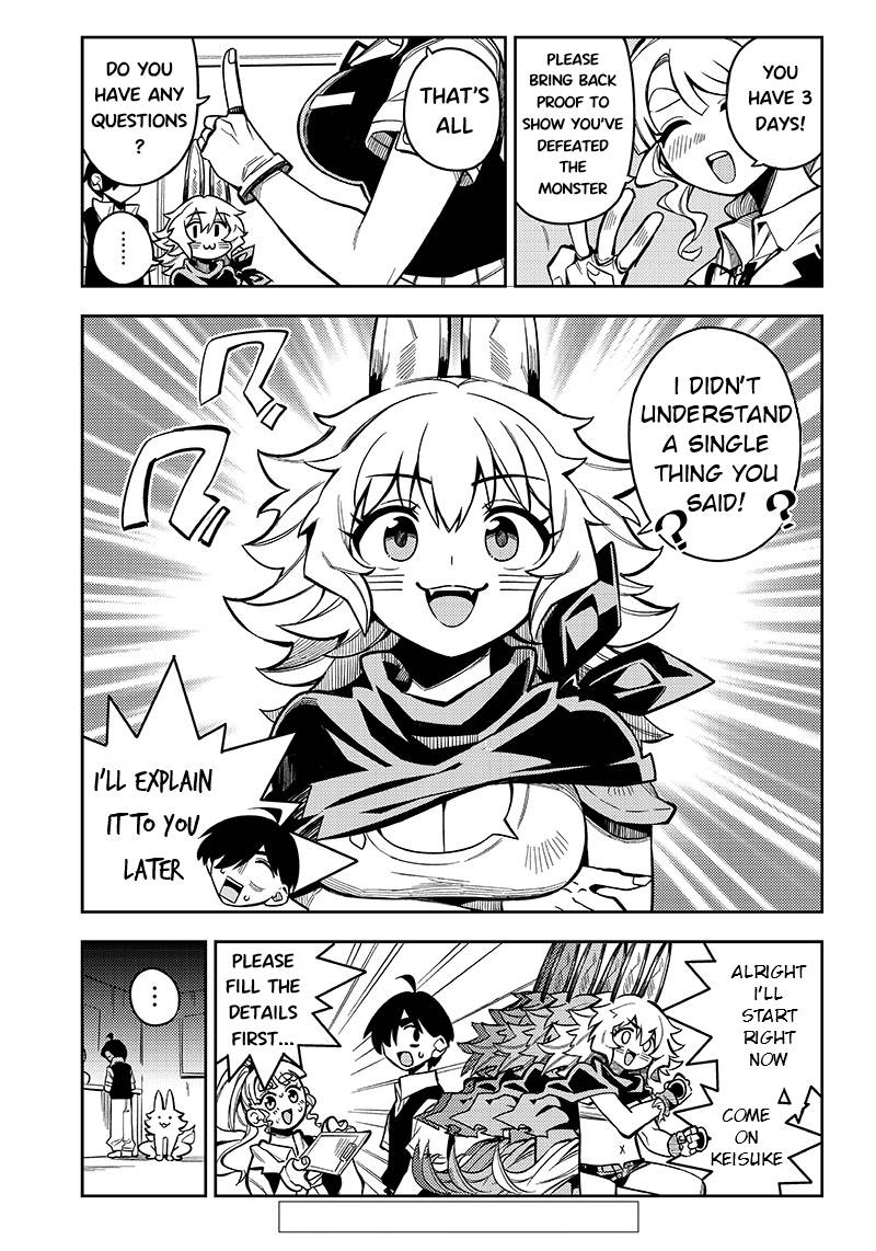 Monmusugo! 〜Living In Another World With The Strongest Monster Girls With Translation Skills〜 chapter 3.1 page 12