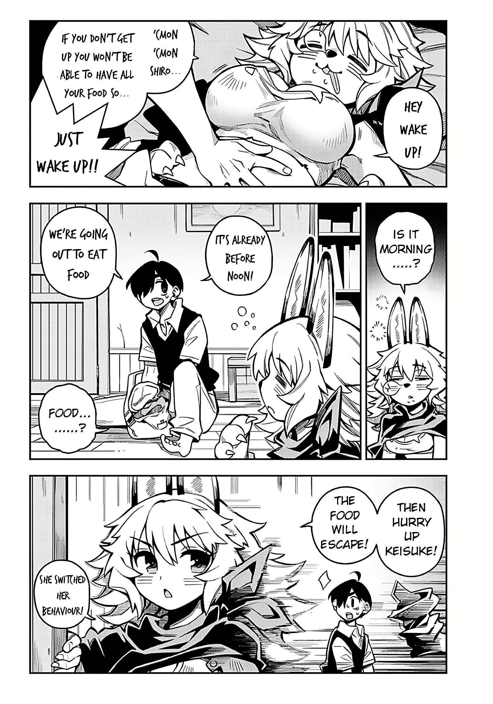 Monmusugo! 〜Living In Another World With The Strongest Monster Girls With Translation Skills〜 chapter 3.1 page 3