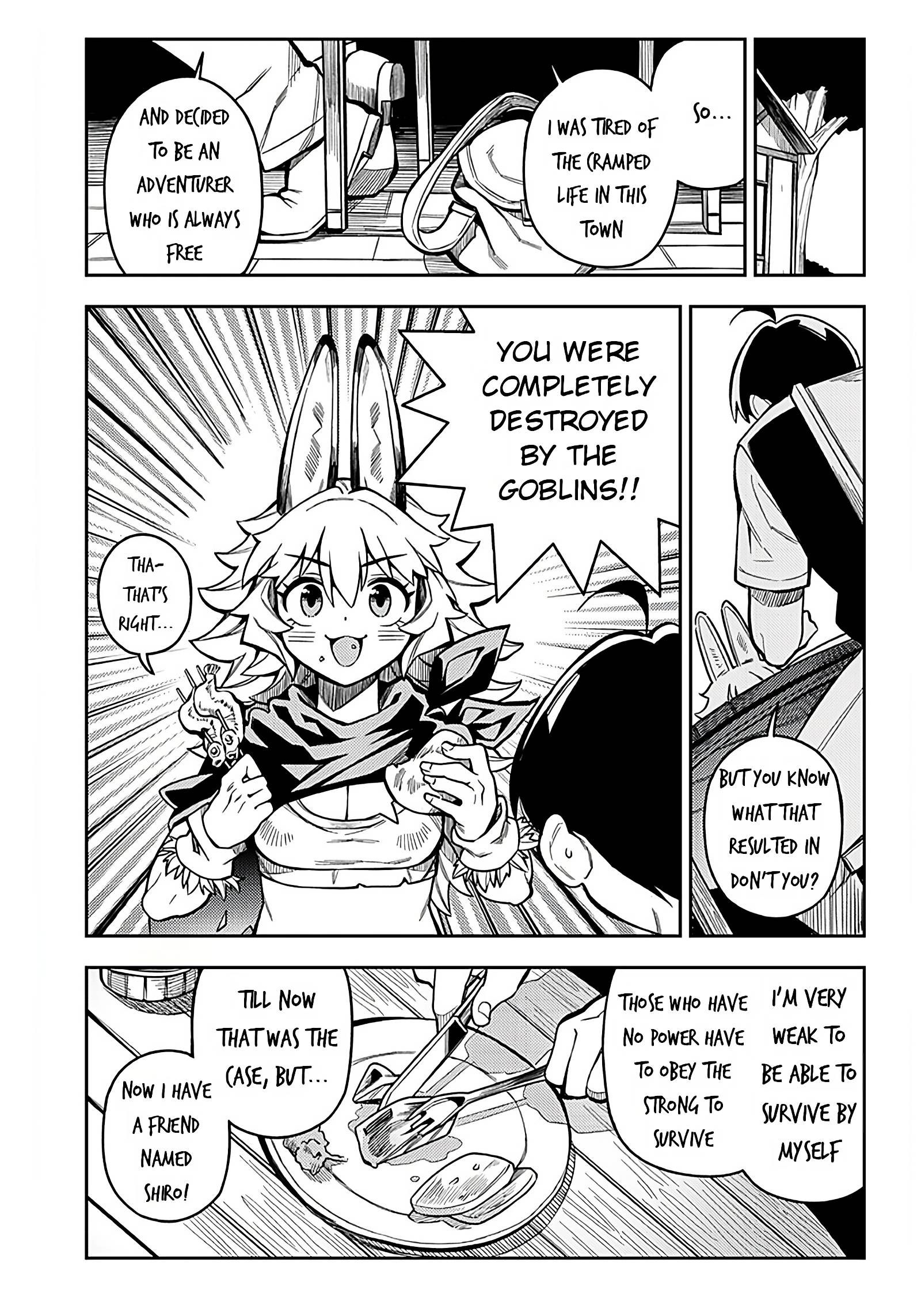 Monmusugo! 〜Living In Another World With The Strongest Monster Girls With Translation Skills〜 chapter 3.1 page 4