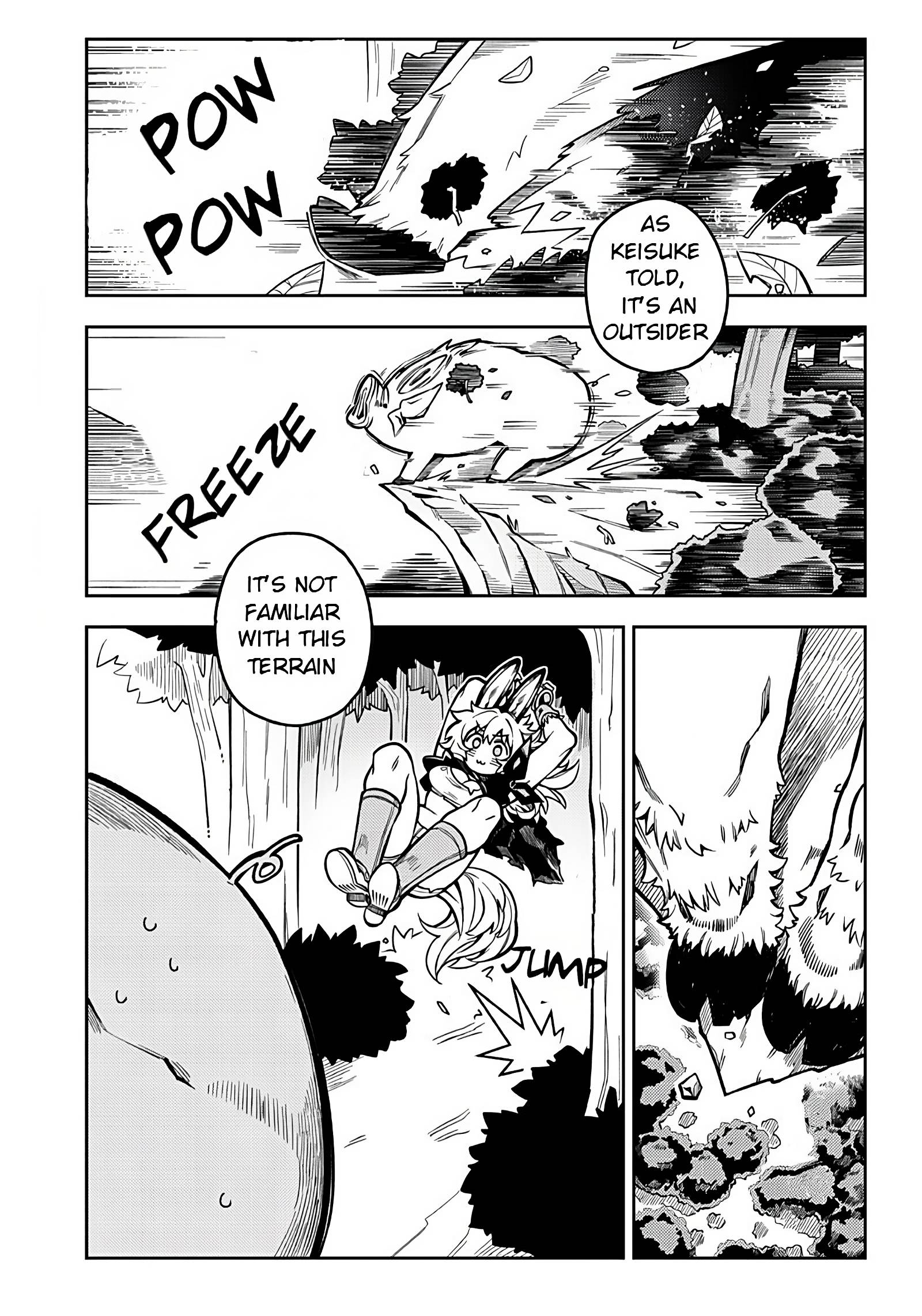 Monmusugo! 〜Living In Another World With The Strongest Monster Girls With Translation Skills〜 chapter 3.2 page 11