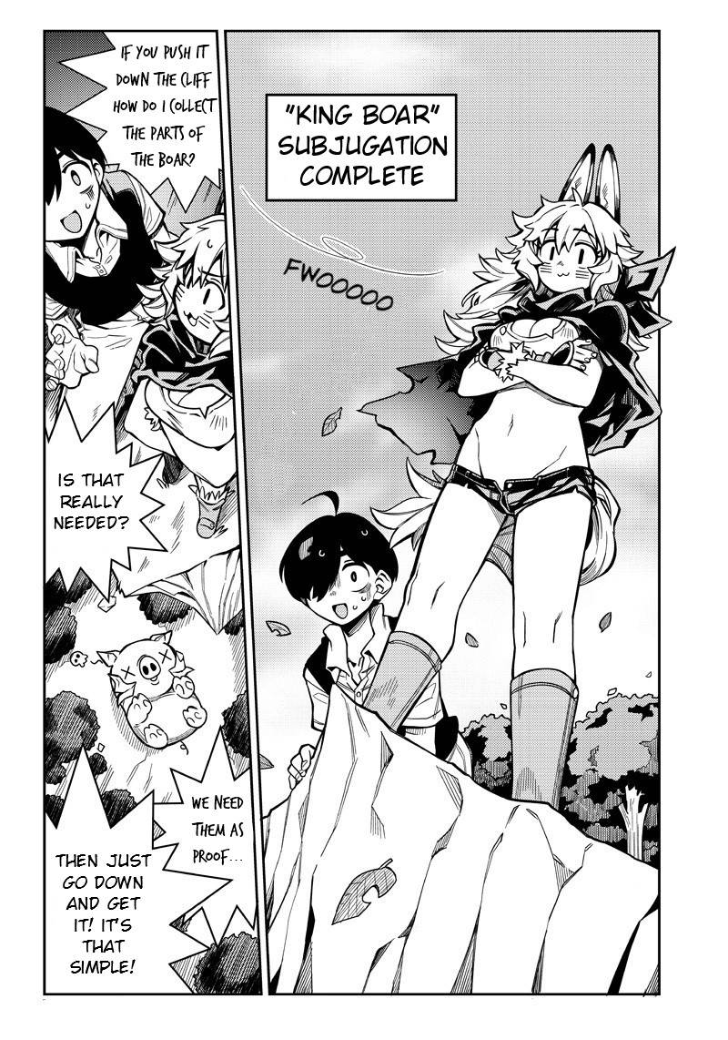 Monmusugo! 〜Living In Another World With The Strongest Monster Girls With Translation Skills〜 chapter 3.2 page 14