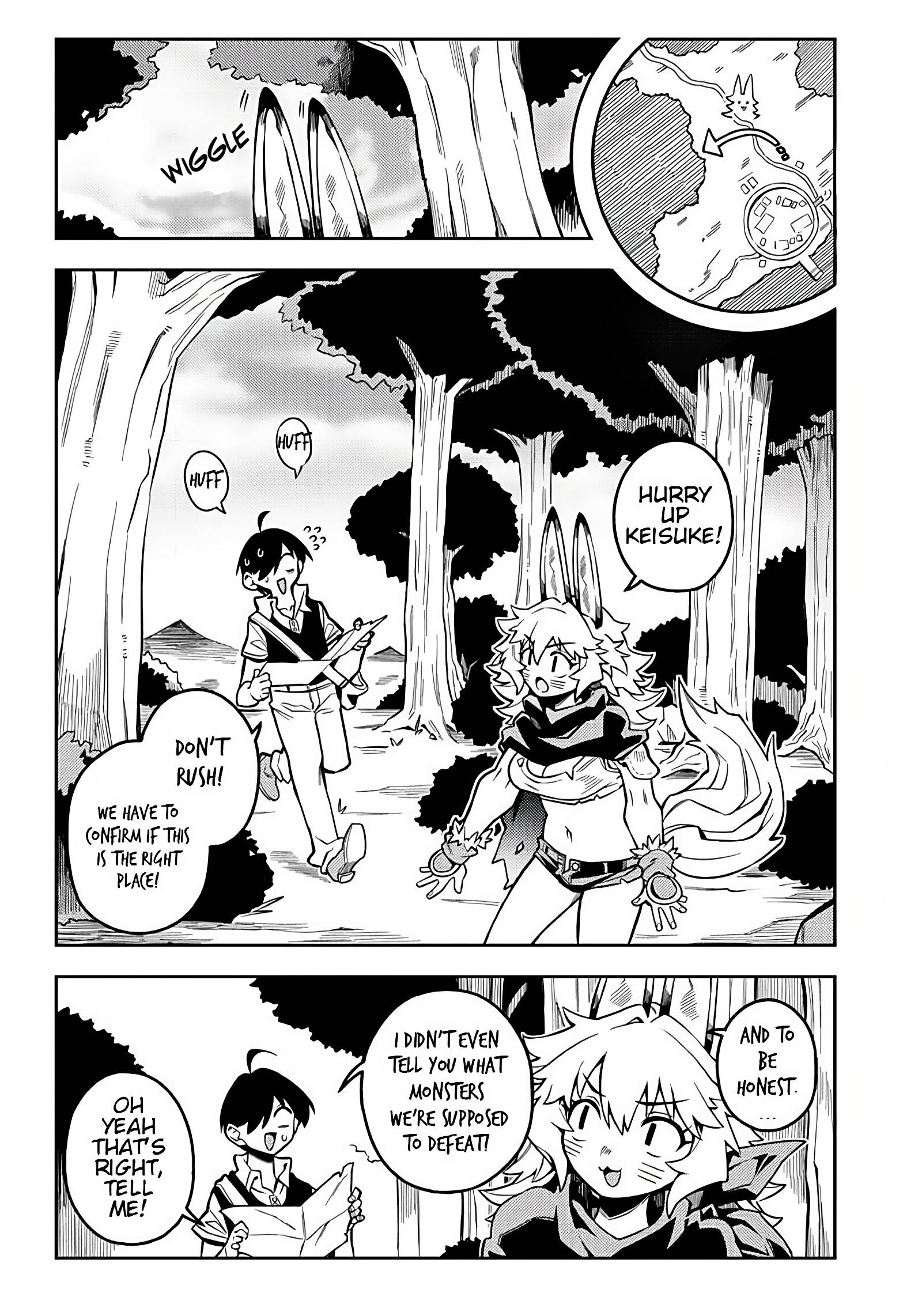 Monmusugo! 〜Living In Another World With The Strongest Monster Girls With Translation Skills〜 chapter 3.2 page 2