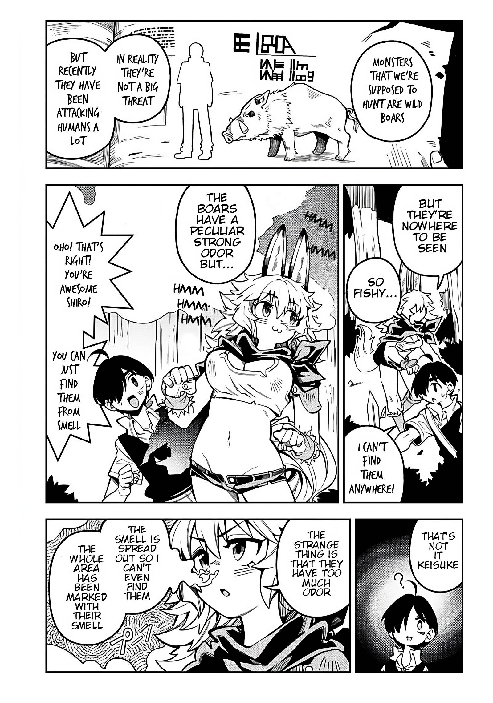 Monmusugo! 〜Living In Another World With The Strongest Monster Girls With Translation Skills〜 chapter 3.2 page 3