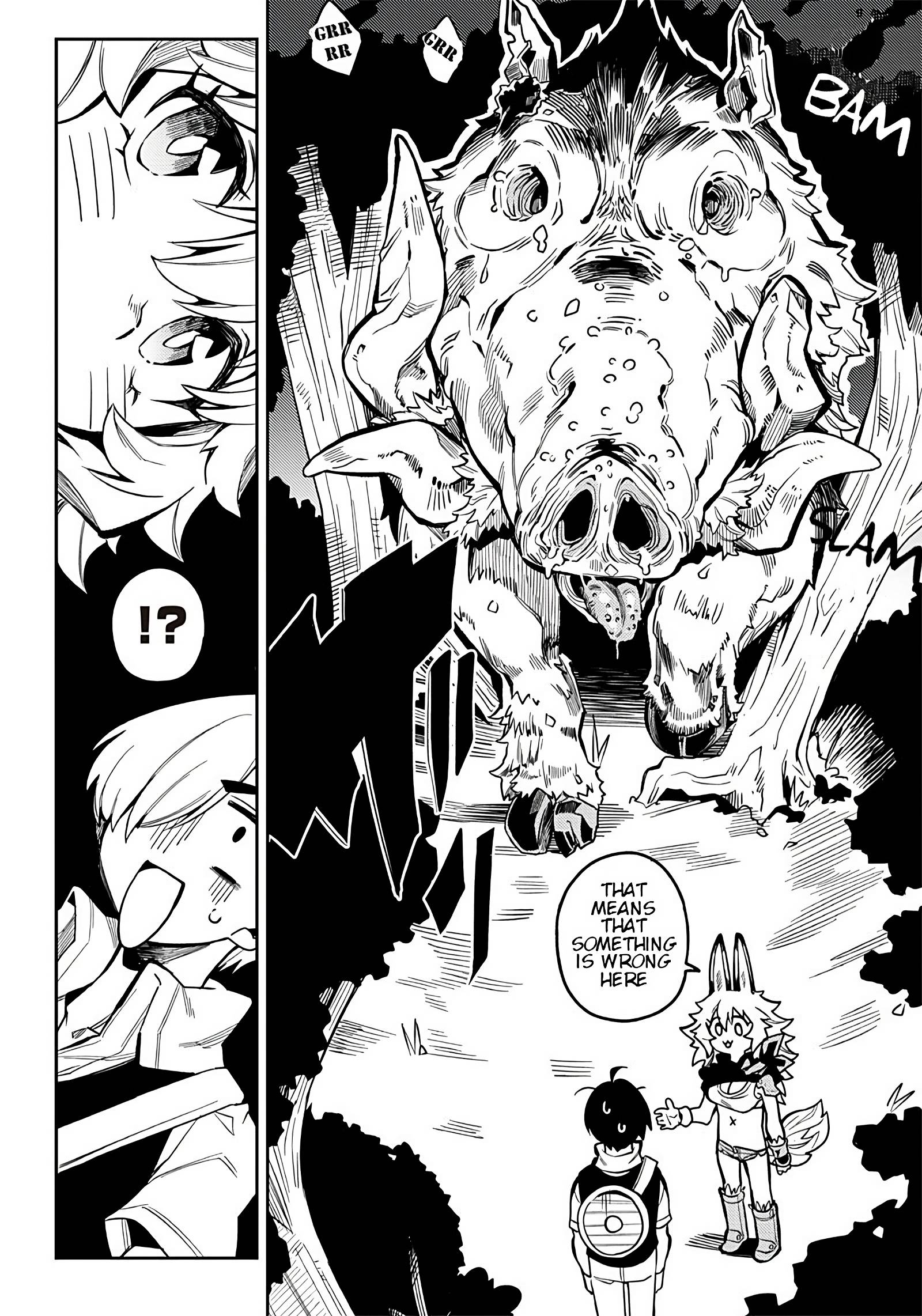 Monmusugo! 〜Living In Another World With The Strongest Monster Girls With Translation Skills〜 chapter 3.2 page 4