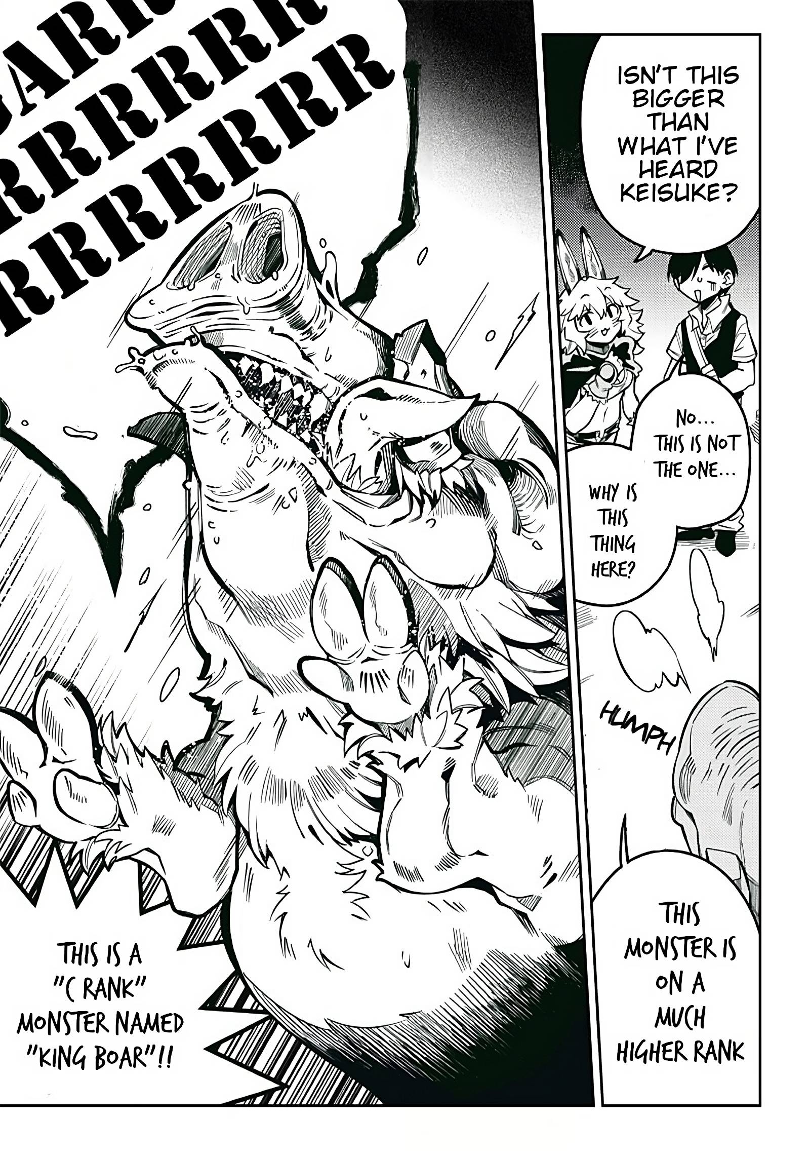 Monmusugo! 〜Living In Another World With The Strongest Monster Girls With Translation Skills〜 chapter 3.2 page 5