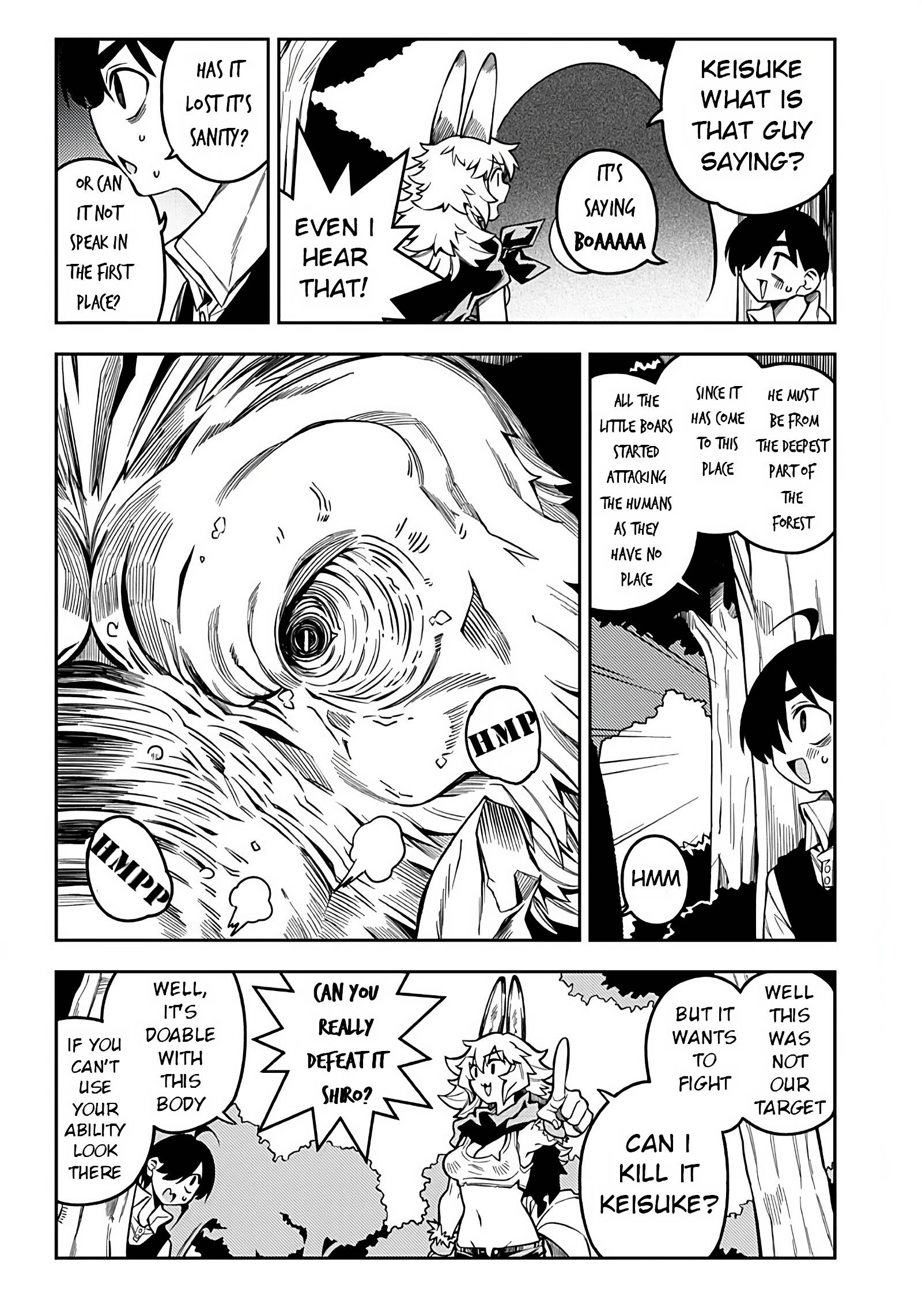 Monmusugo! 〜Living In Another World With The Strongest Monster Girls With Translation Skills〜 chapter 3.2 page 6