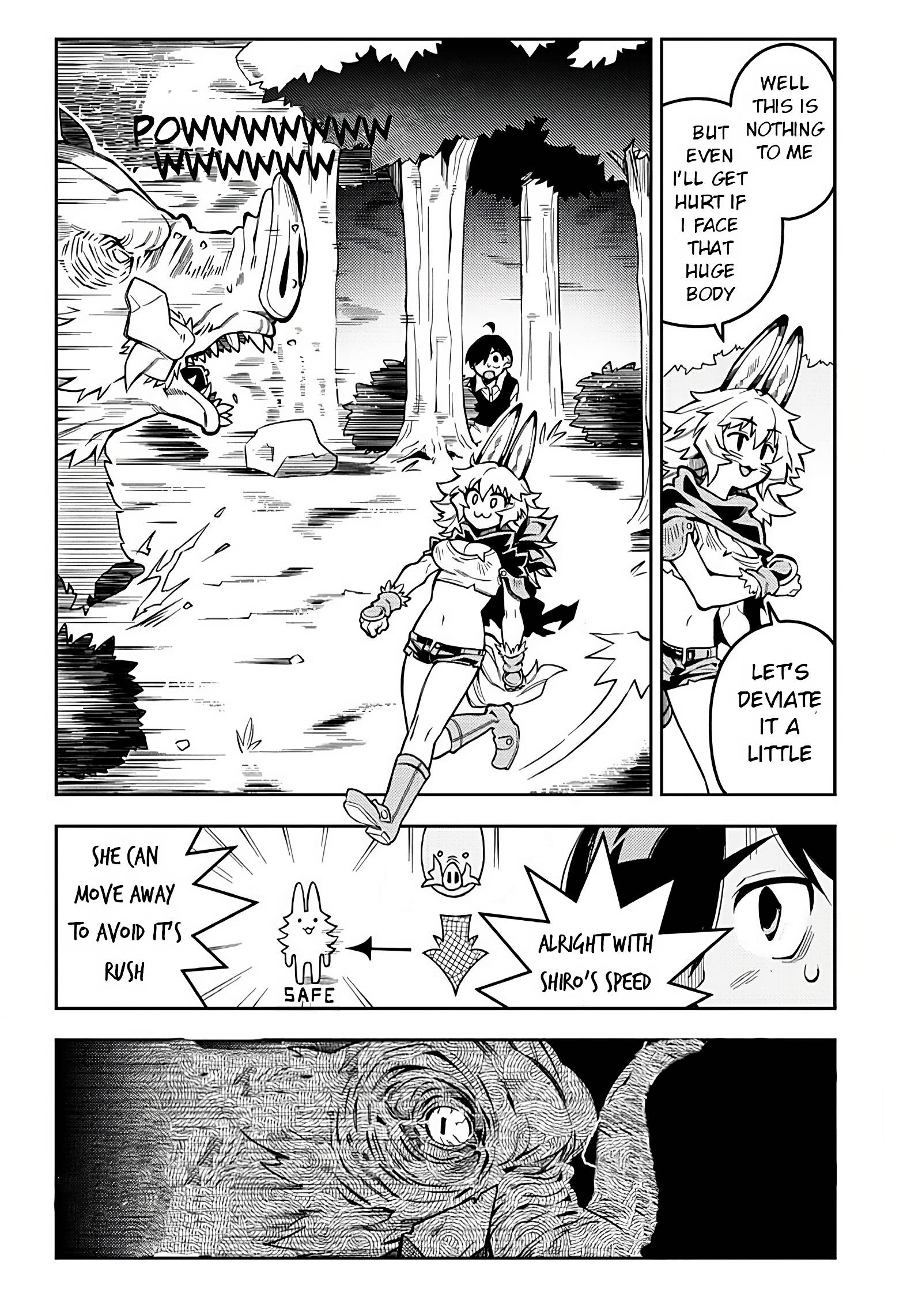 Monmusugo! 〜Living In Another World With The Strongest Monster Girls With Translation Skills〜 chapter 3.2 page 8