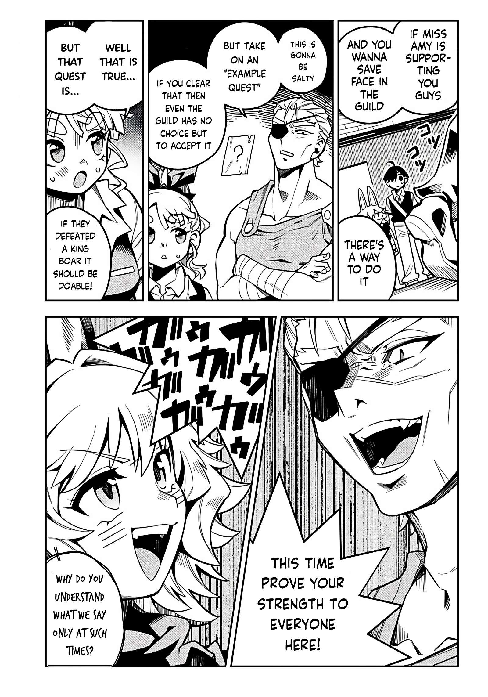 Monmusugo! 〜Living In Another World With The Strongest Monster Girls With Translation Skills〜 chapter 3.3 page 10