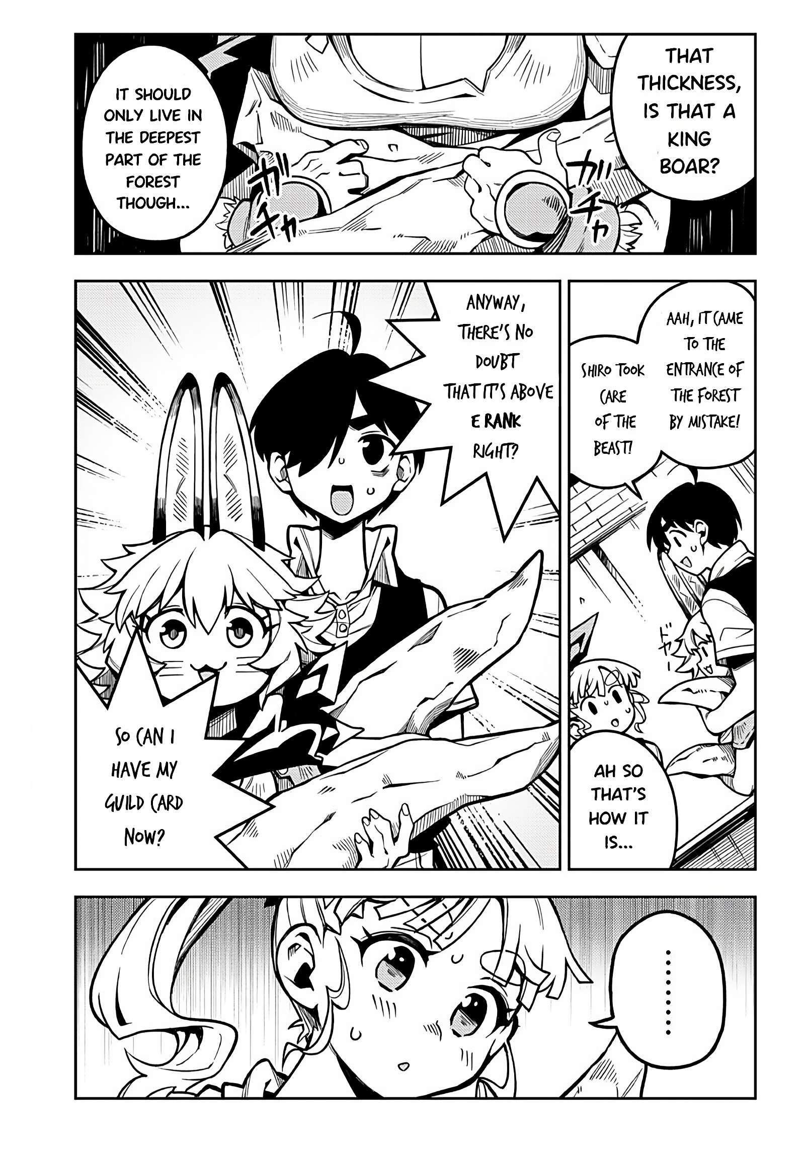 Monmusugo! 〜Living In Another World With The Strongest Monster Girls With Translation Skills〜 chapter 3.3 page 4