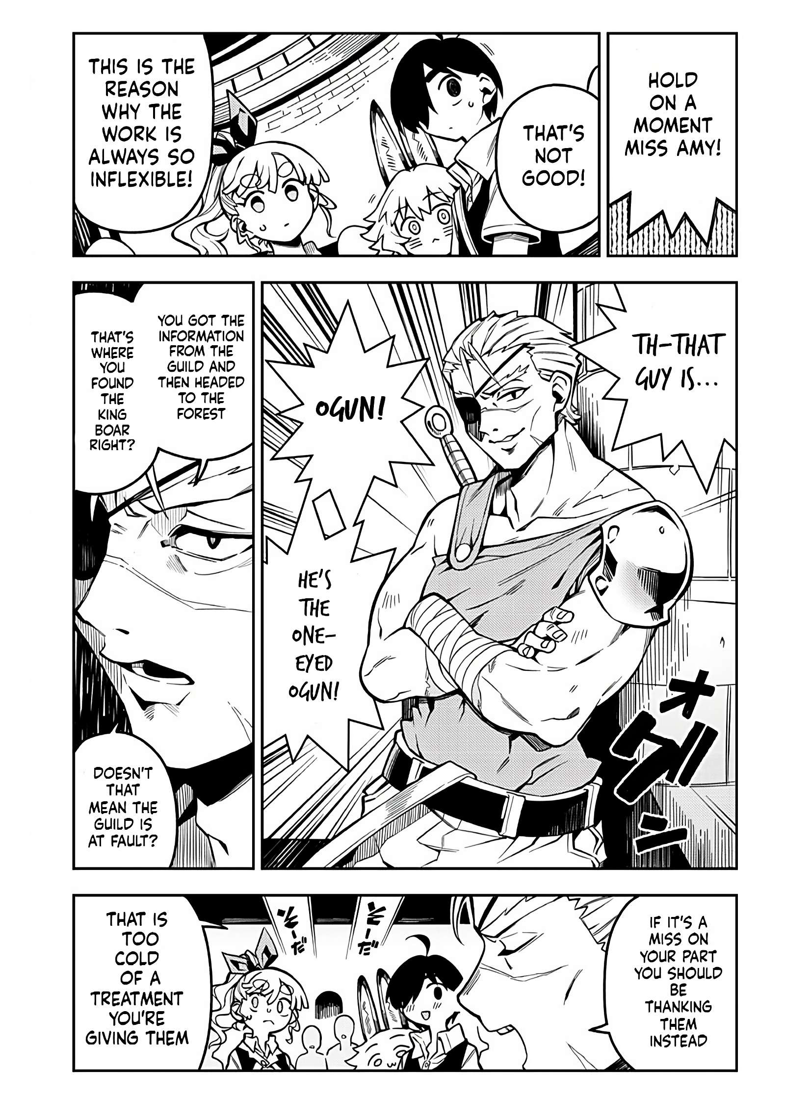 Monmusugo! 〜Living In Another World With The Strongest Monster Girls With Translation Skills〜 chapter 3.3 page 6