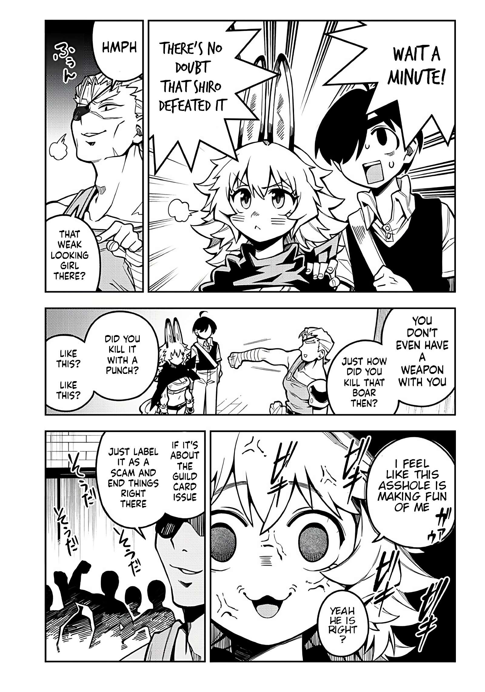 Monmusugo! 〜Living In Another World With The Strongest Monster Girls With Translation Skills〜 chapter 3.3 page 8