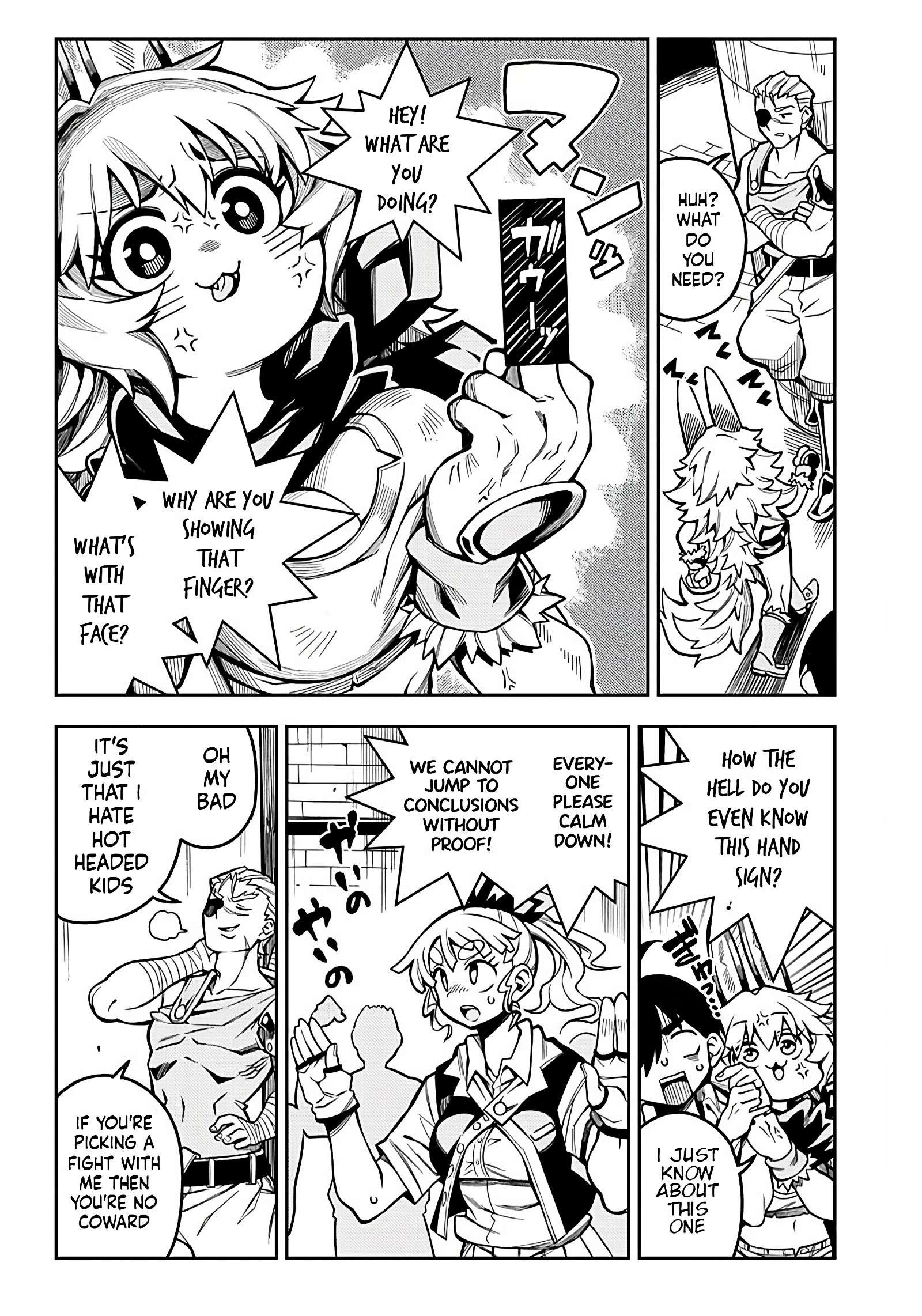 Monmusugo! 〜Living In Another World With The Strongest Monster Girls With Translation Skills〜 chapter 3.3 page 9