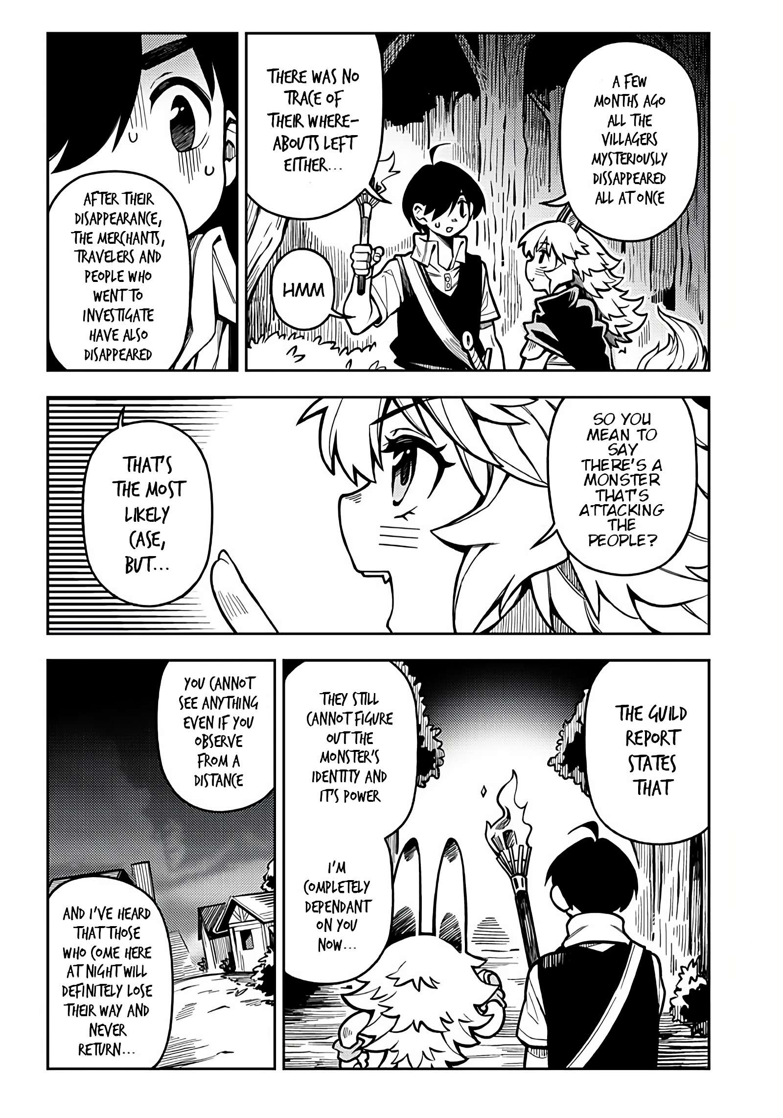 Monmusugo! 〜Living In Another World With The Strongest Monster Girls With Translation Skills〜 chapter 4.1 page 3