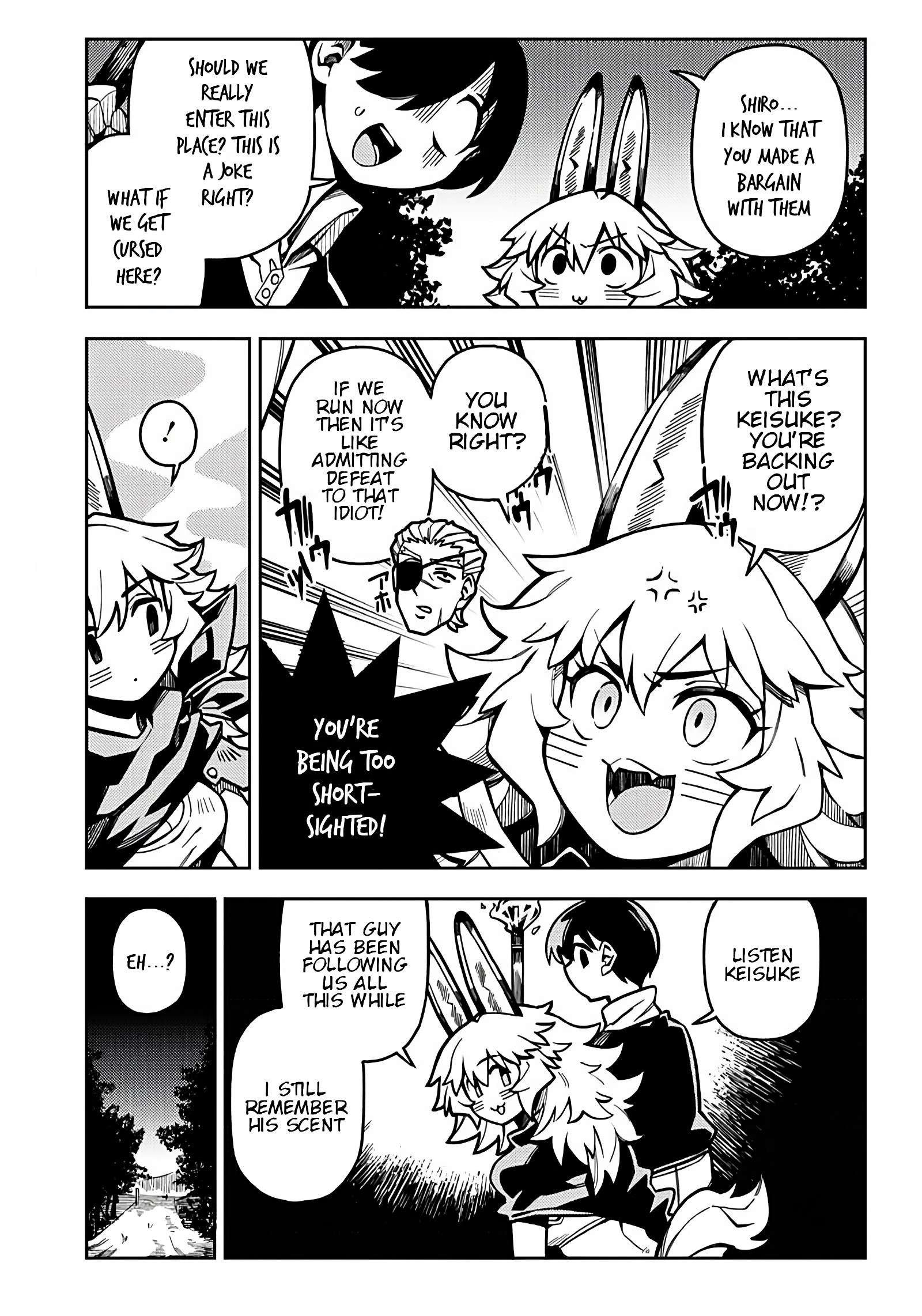 Monmusugo! 〜Living In Another World With The Strongest Monster Girls With Translation Skills〜 chapter 4.1 page 4