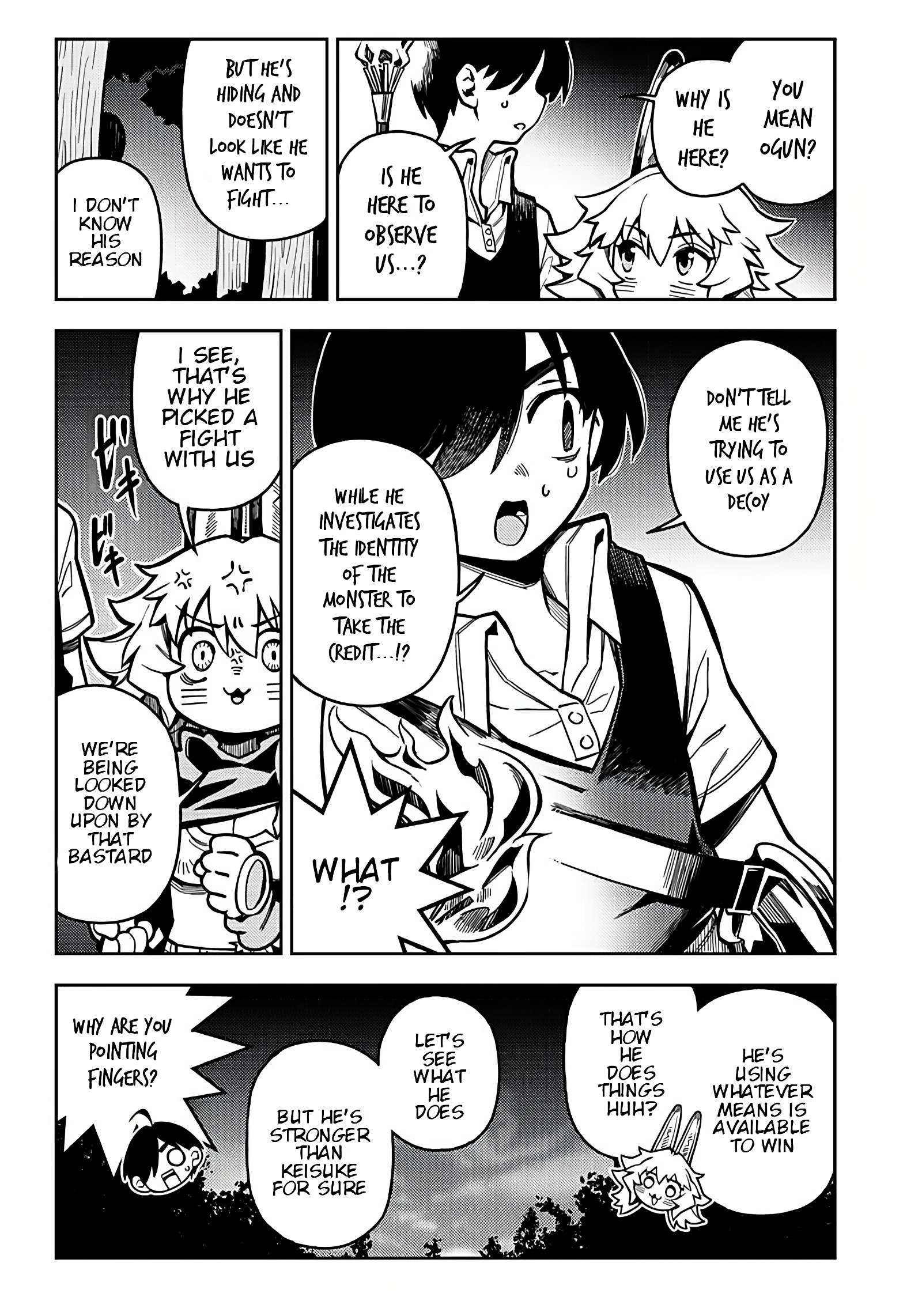 Monmusugo! 〜Living In Another World With The Strongest Monster Girls With Translation Skills〜 chapter 4.1 page 5