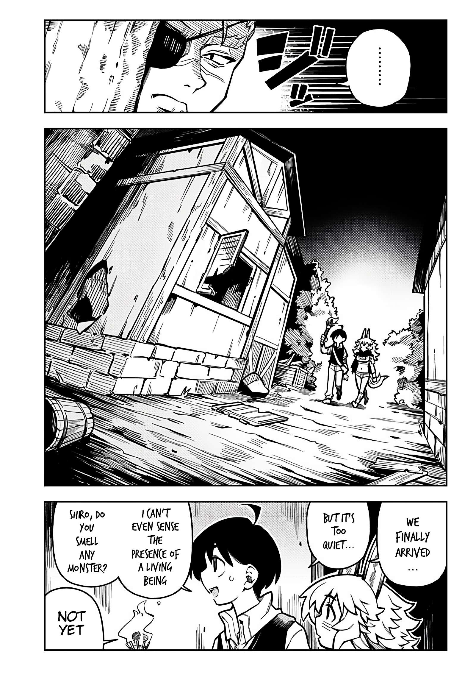 Monmusugo! 〜Living In Another World With The Strongest Monster Girls With Translation Skills〜 chapter 4.1 page 6