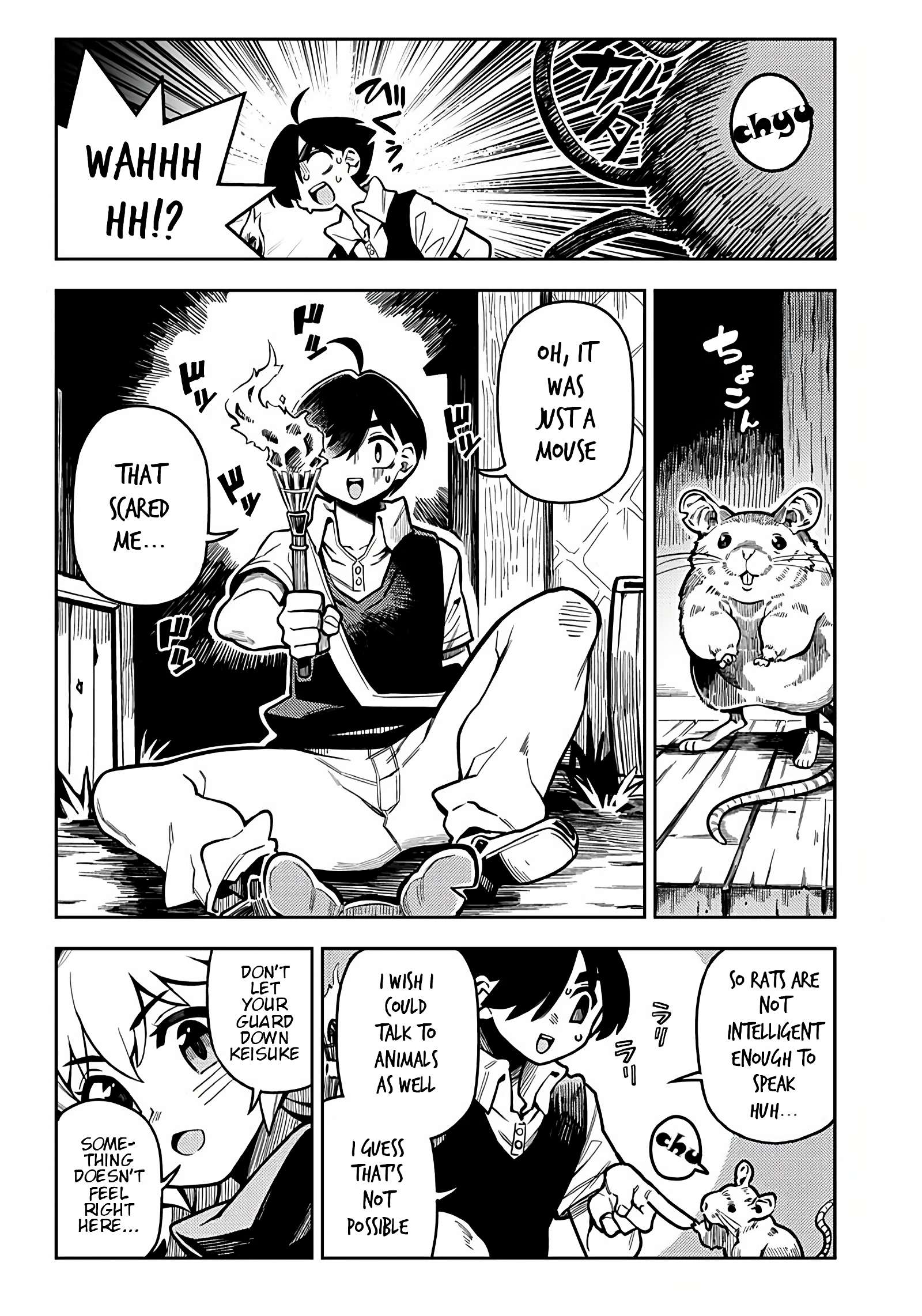 Monmusugo! 〜Living In Another World With The Strongest Monster Girls With Translation Skills〜 chapter 4.1 page 7