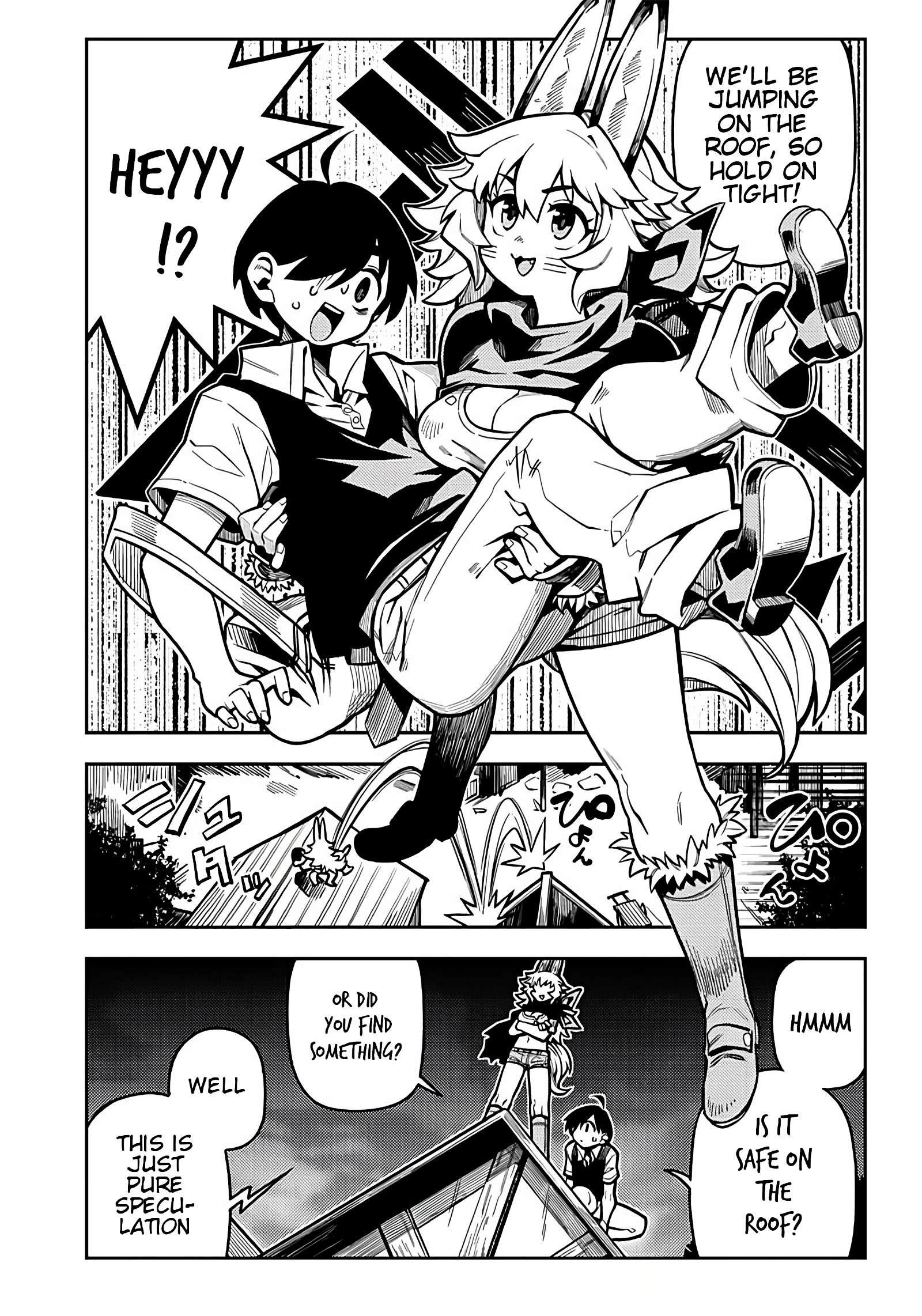 Monmusugo! 〜Living In Another World With The Strongest Monster Girls With Translation Skills〜 chapter 4.1 page 8