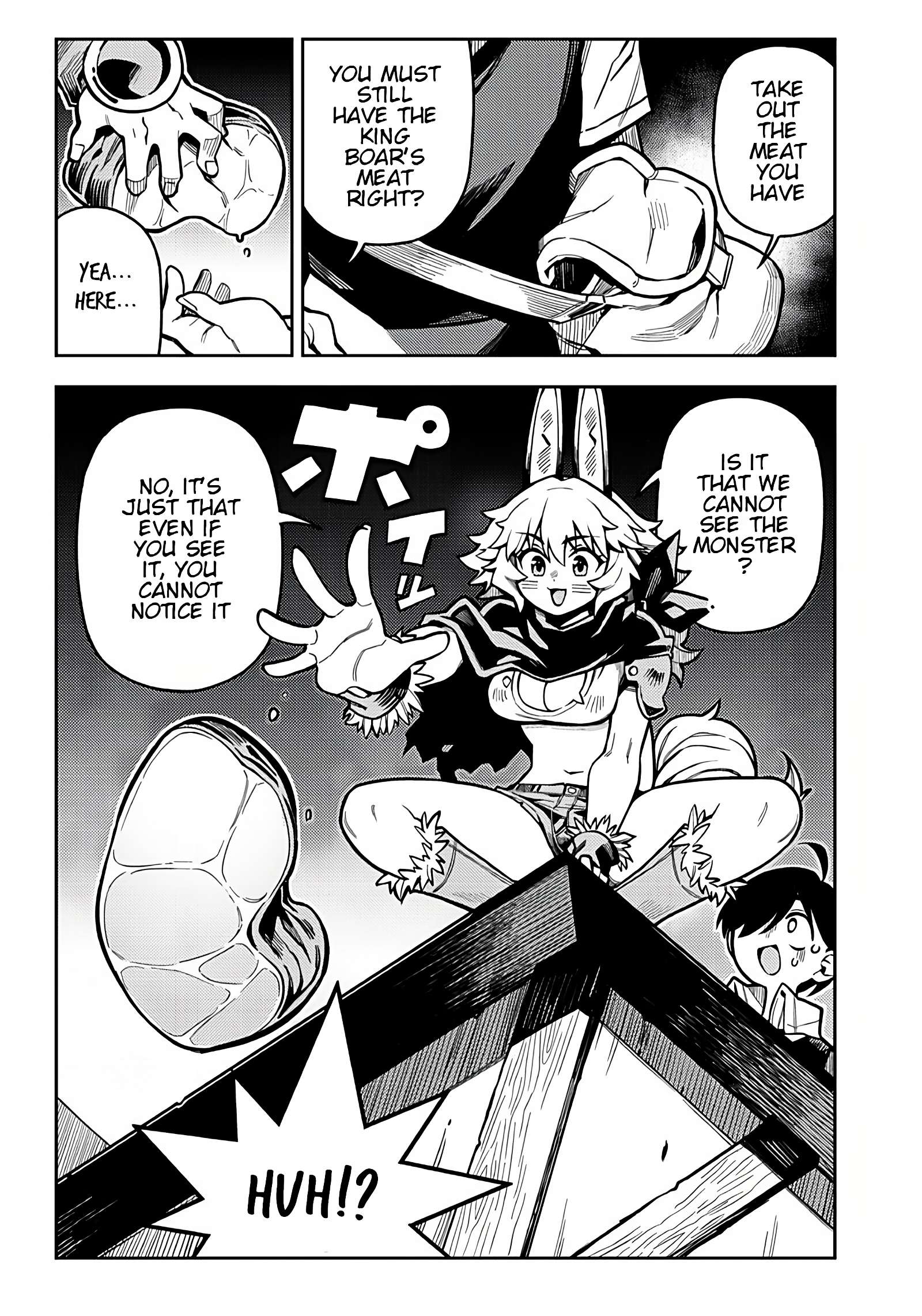 Monmusugo! 〜Living In Another World With The Strongest Monster Girls With Translation Skills〜 chapter 4.1 page 9