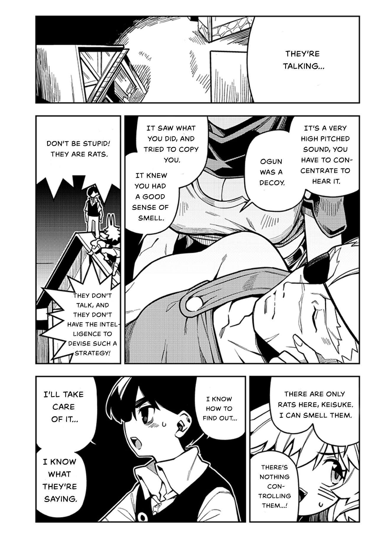 Monmusugo! 〜Living In Another World With The Strongest Monster Girls With Translation Skills〜 chapter 4.2 page 11