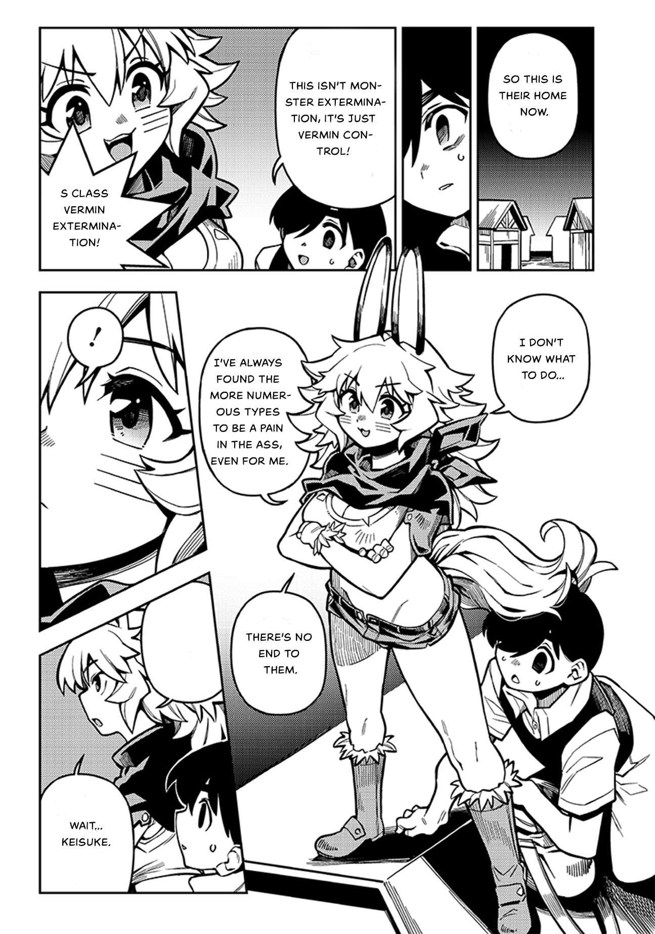 Monmusugo! 〜Living In Another World With The Strongest Monster Girls With Translation Skills〜 chapter 4.2 page 4