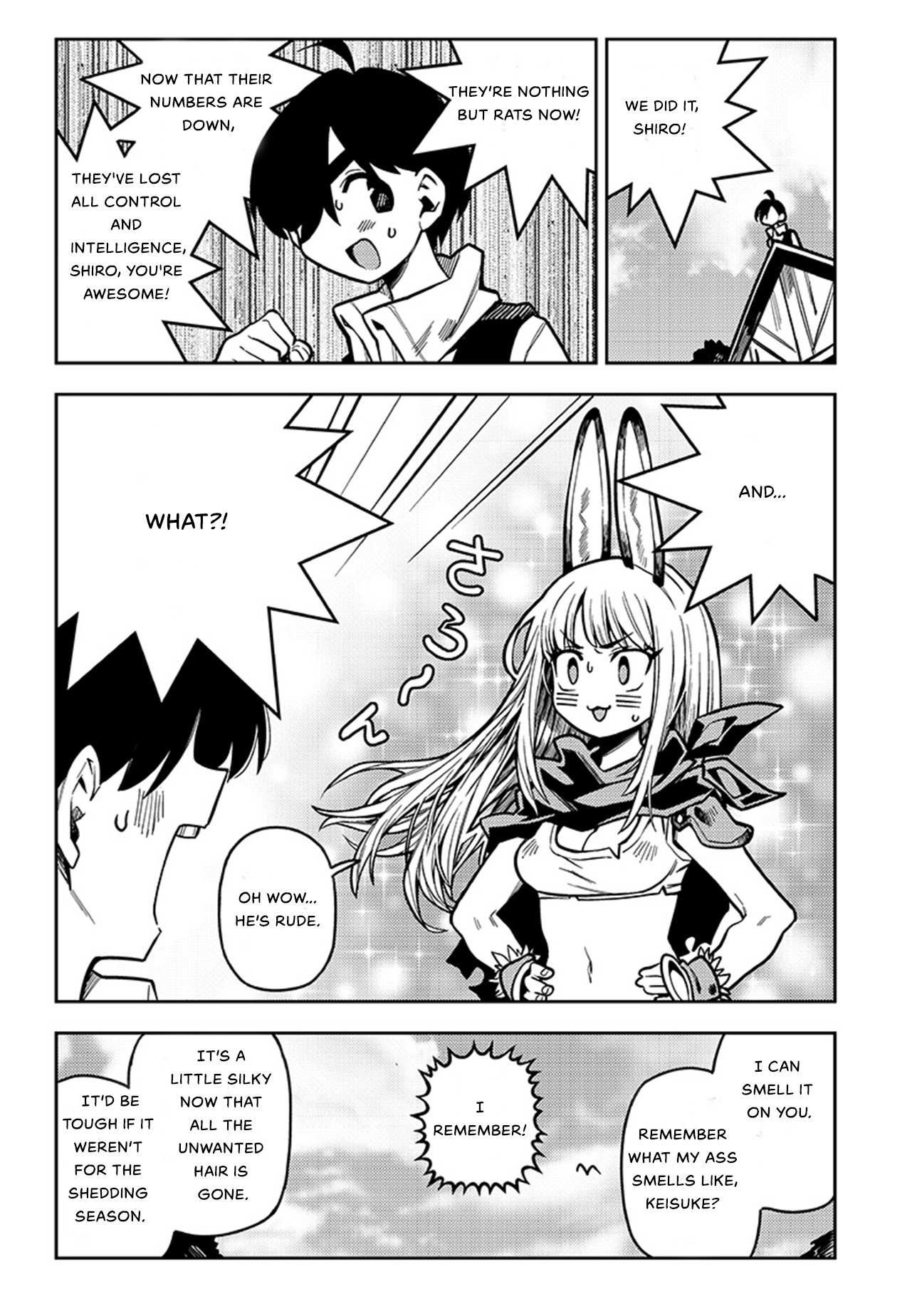 Monmusugo! 〜Living In Another World With The Strongest Monster Girls With Translation Skills〜 chapter 4.3 page 12