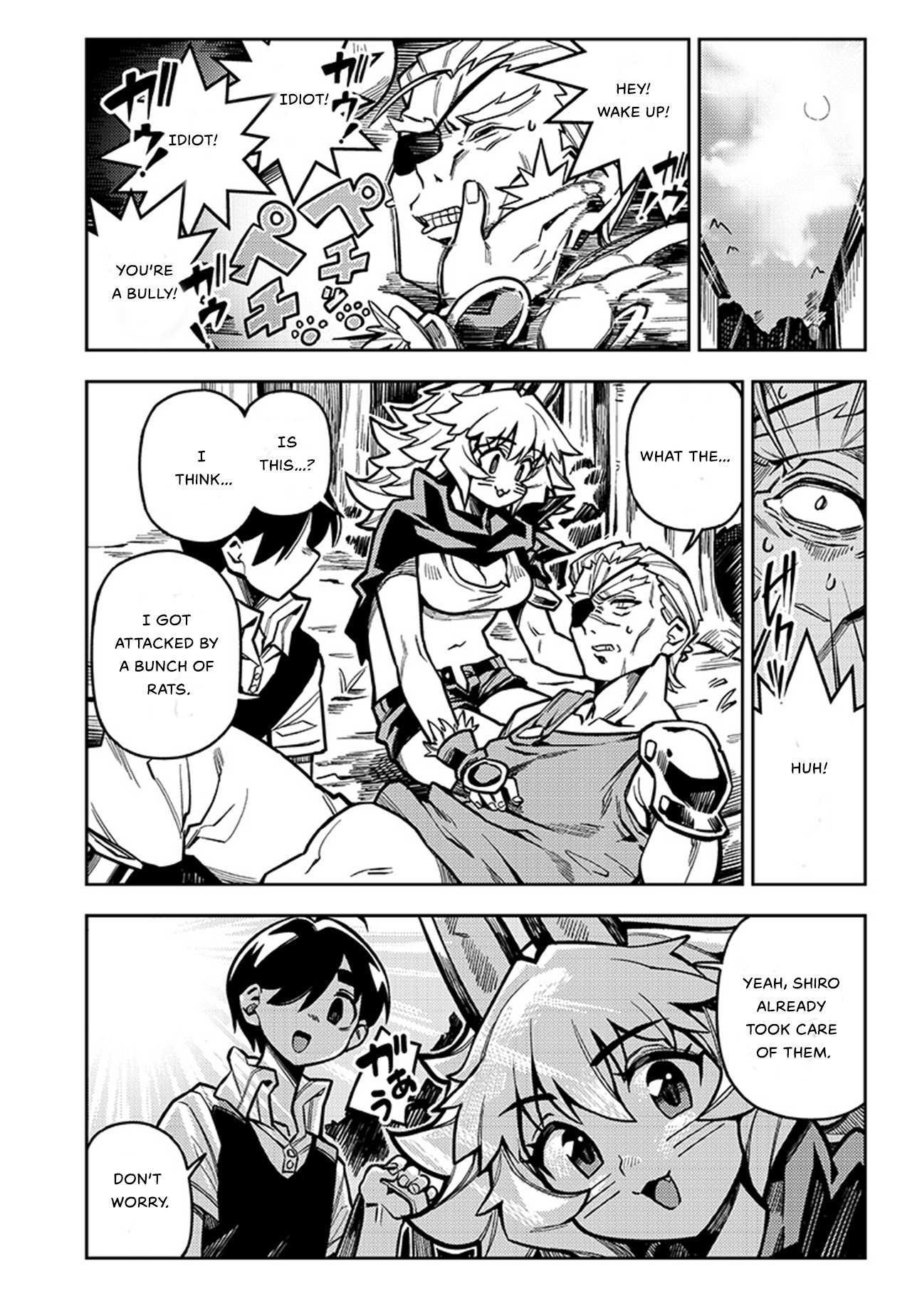 Monmusugo! 〜Living In Another World With The Strongest Monster Girls With Translation Skills〜 chapter 4.3 page 13