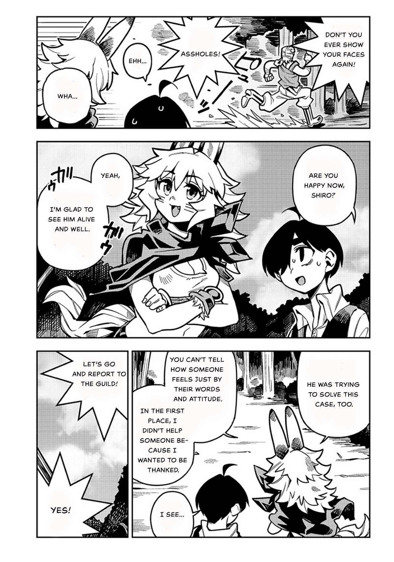 Monmusugo! 〜Living In Another World With The Strongest Monster Girls With Translation Skills〜 chapter 4.3 page 15