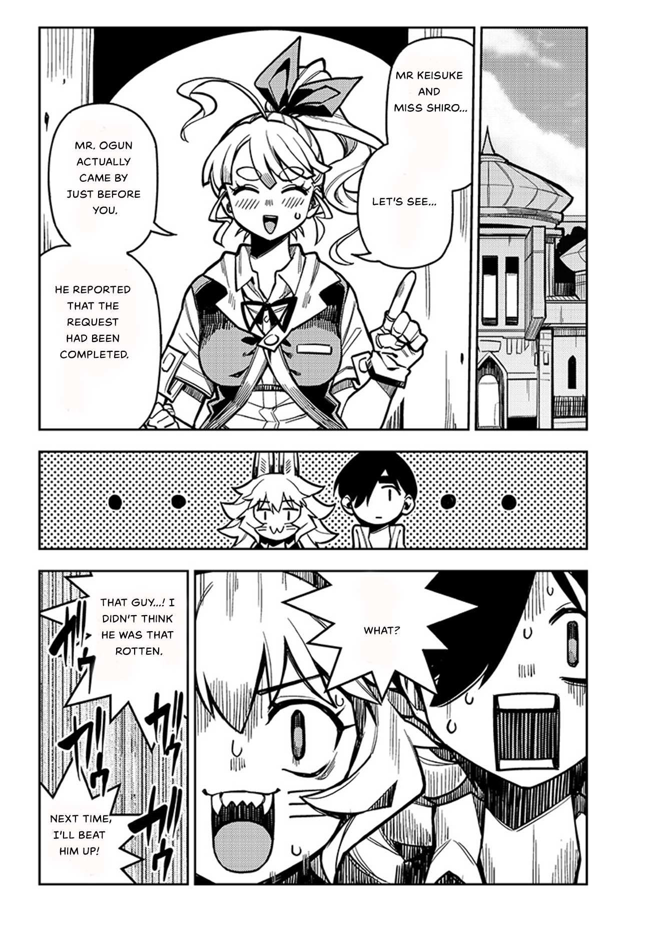 Monmusugo! 〜Living In Another World With The Strongest Monster Girls With Translation Skills〜 chapter 4.3 page 16