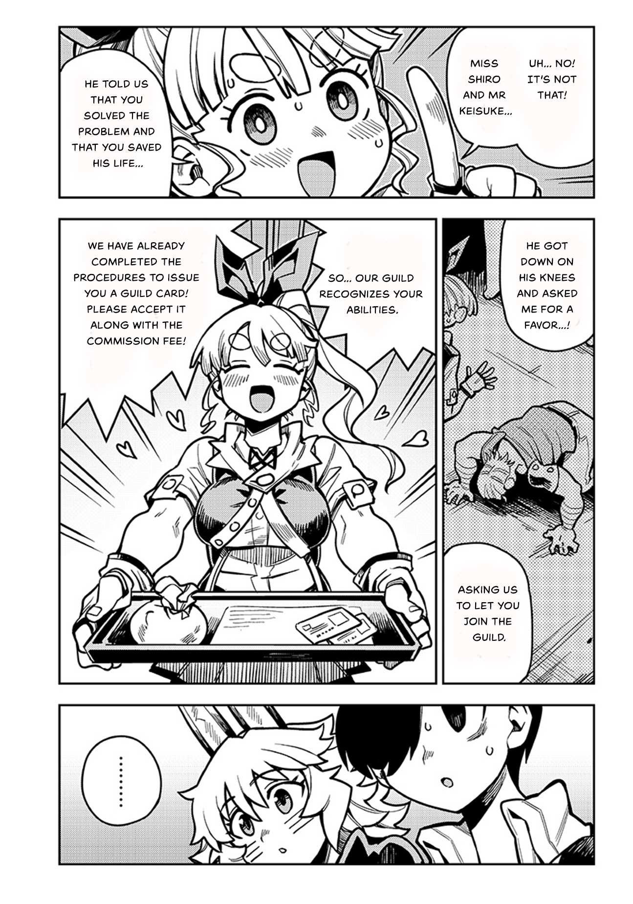 Monmusugo! 〜Living In Another World With The Strongest Monster Girls With Translation Skills〜 chapter 4.3 page 17