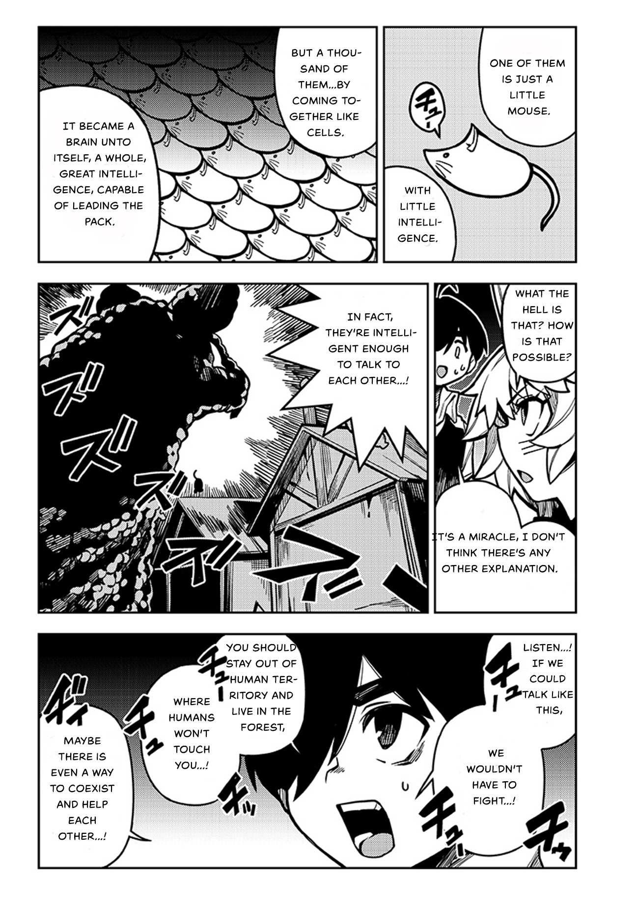 Monmusugo! 〜Living In Another World With The Strongest Monster Girls With Translation Skills〜 chapter 4.3 page 4