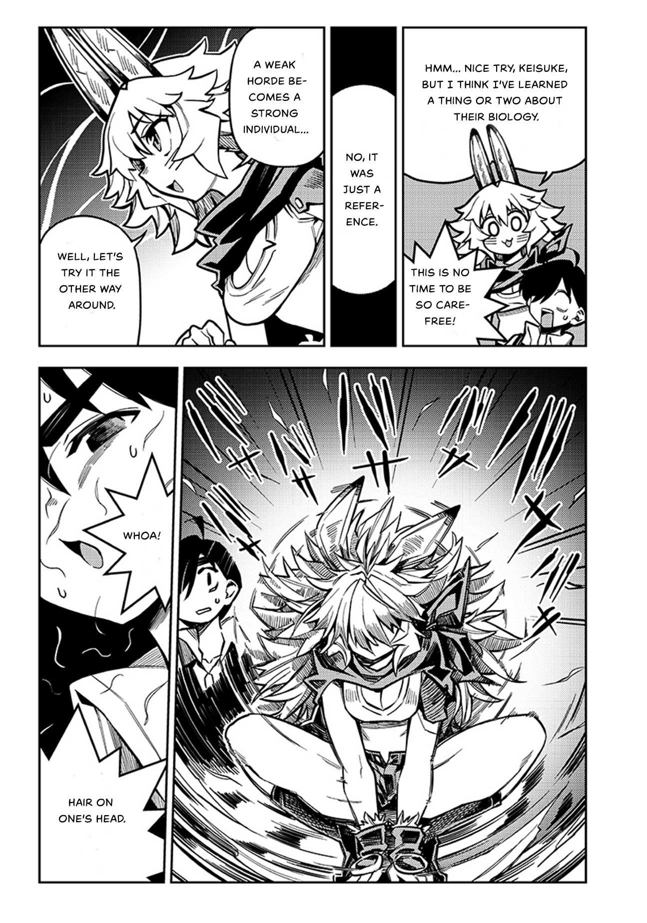 Monmusugo! 〜Living In Another World With The Strongest Monster Girls With Translation Skills〜 chapter 4.3 page 8