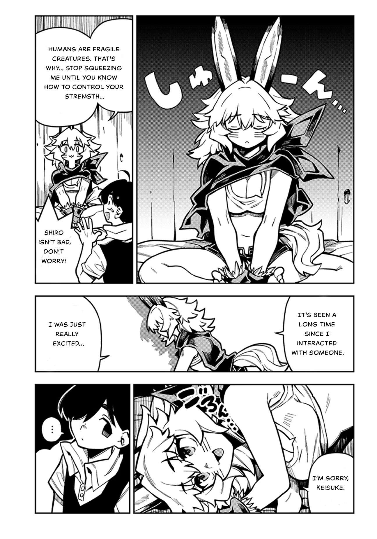 Monmusugo! 〜Living In Another World With The Strongest Monster Girls With Translation Skills〜 chapter 4.4 page 5