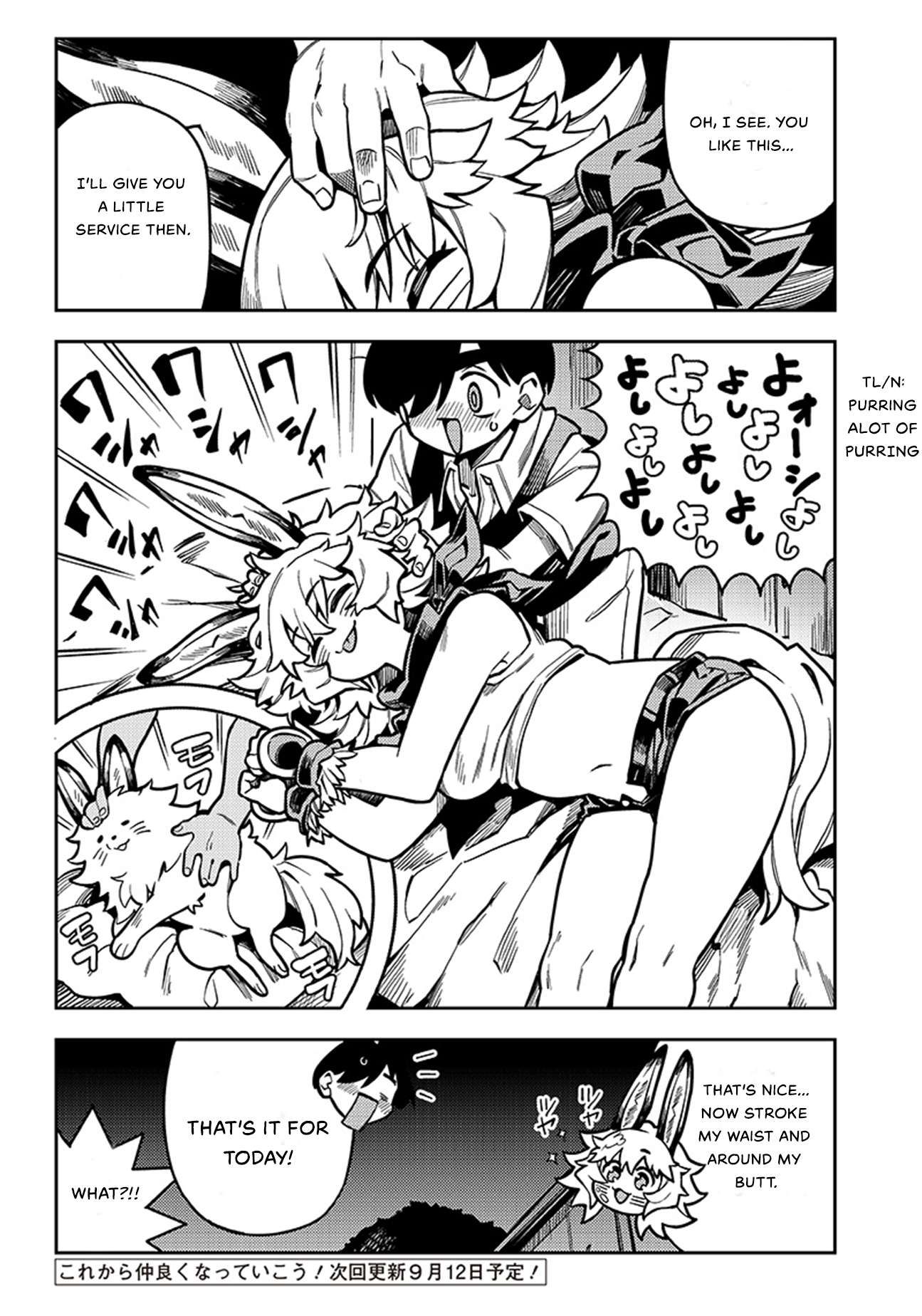 Monmusugo! 〜Living In Another World With The Strongest Monster Girls With Translation Skills〜 chapter 4.4 page 6