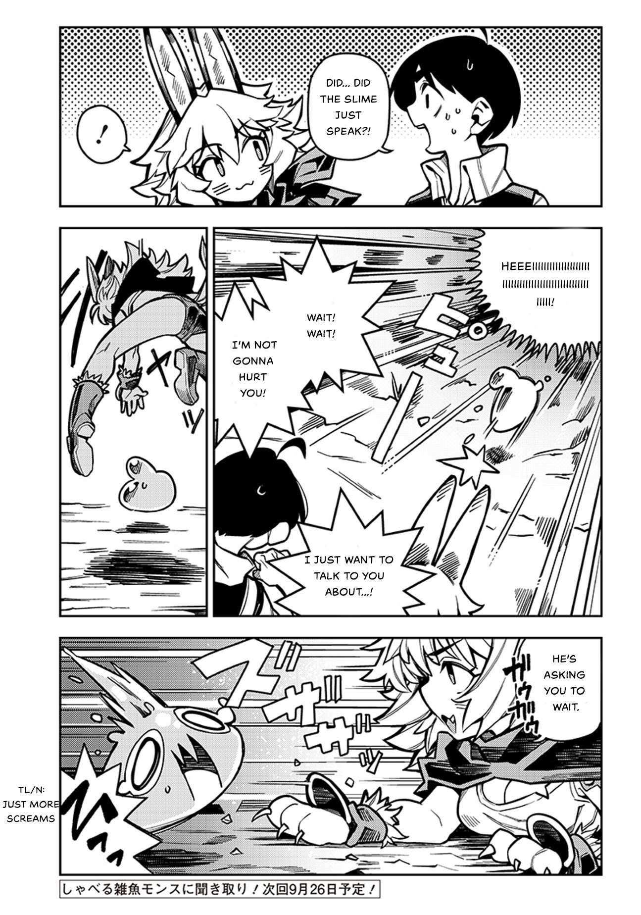 Monmusugo! 〜Living In Another World With The Strongest Monster Girls With Translation Skills〜 chapter 5.1 page 10