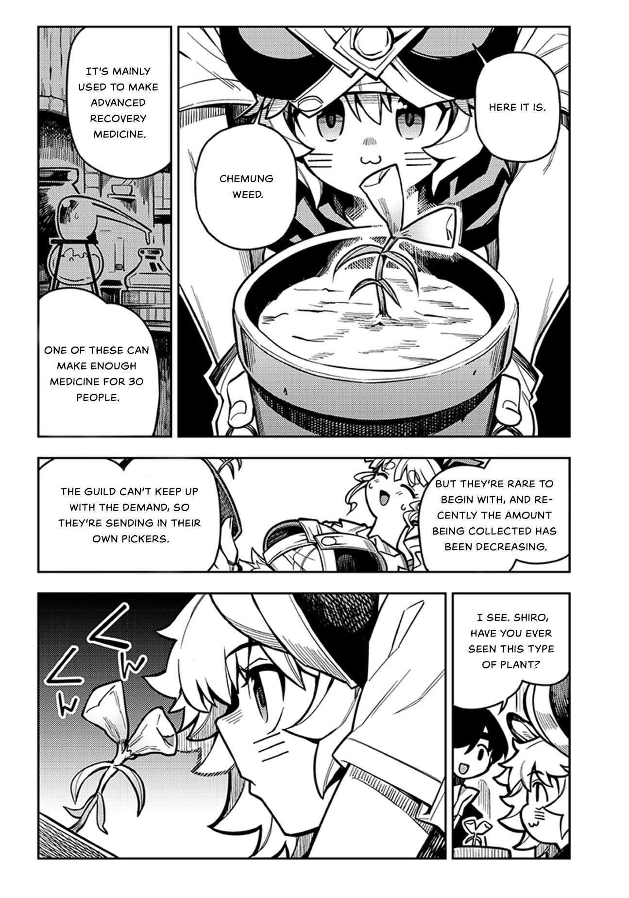 Monmusugo! 〜Living In Another World With The Strongest Monster Girls With Translation Skills〜 chapter 5.1 page 7