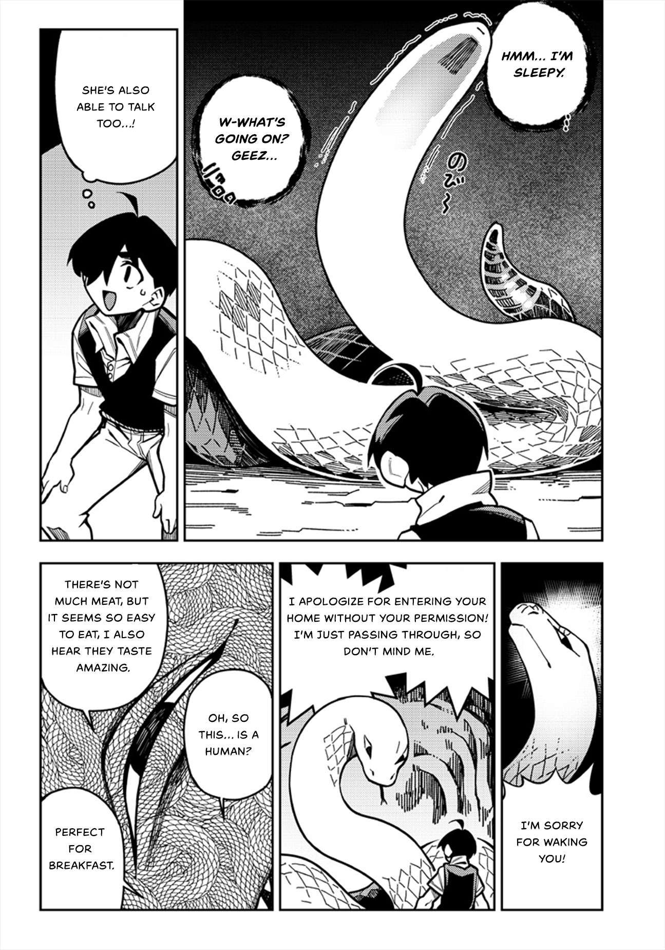 Monmusugo! 〜Living In Another World With The Strongest Monster Girls With Translation Skills〜 chapter 5.2 page 11