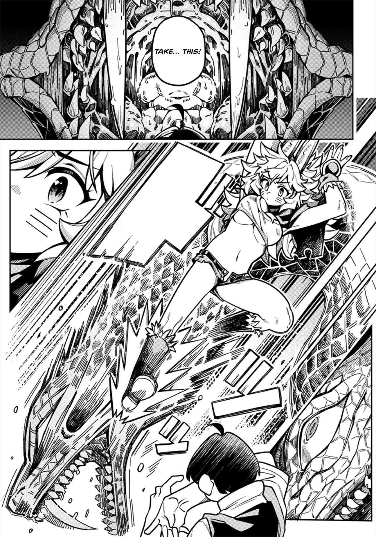 Monmusugo! 〜Living In Another World With The Strongest Monster Girls With Translation Skills〜 chapter 5.2 page 12