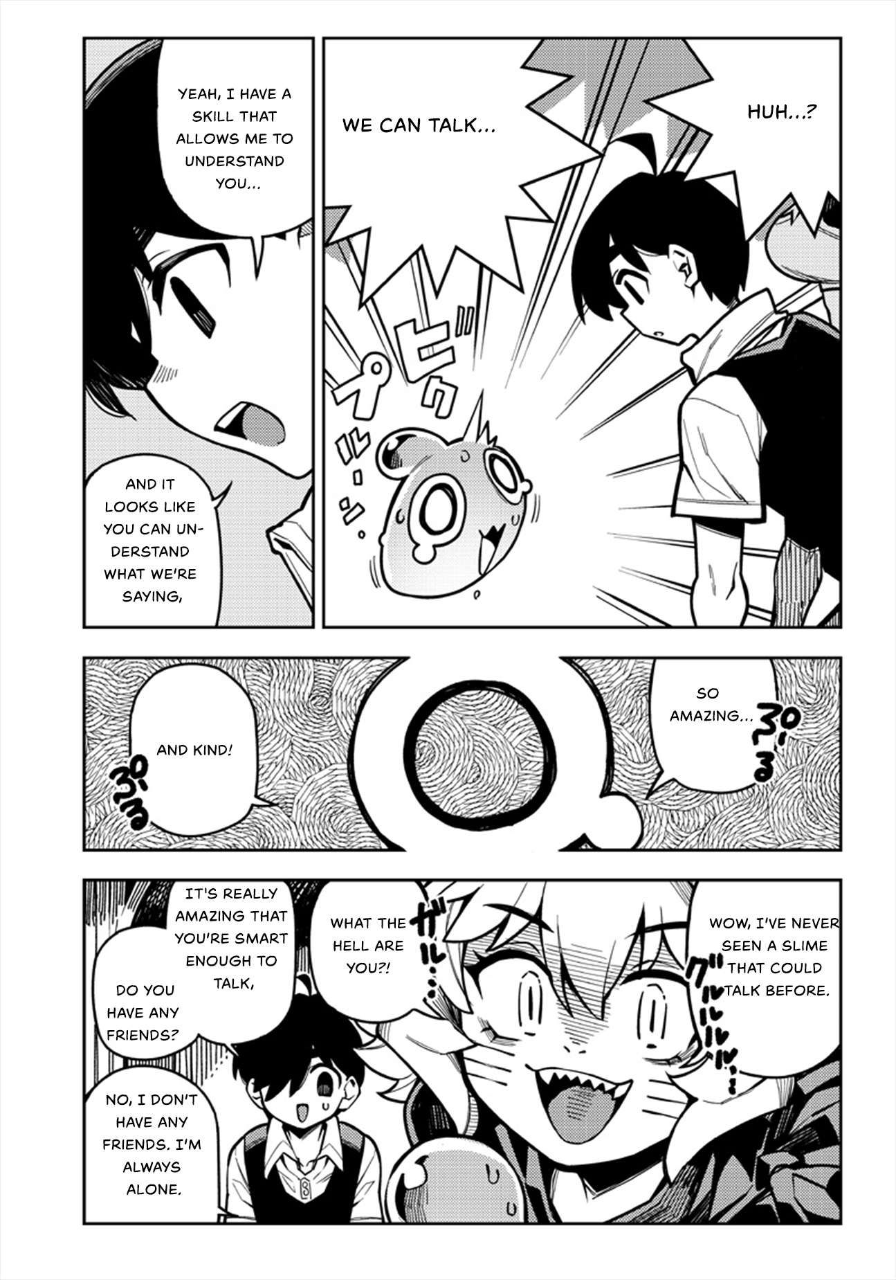 Monmusugo! 〜Living In Another World With The Strongest Monster Girls With Translation Skills〜 chapter 5.2 page 4