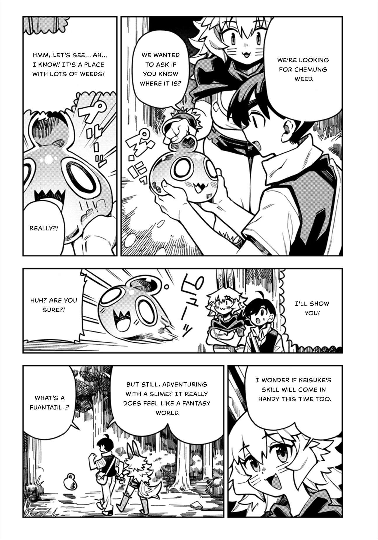 Monmusugo! 〜Living In Another World With The Strongest Monster Girls With Translation Skills〜 chapter 5.2 page 5