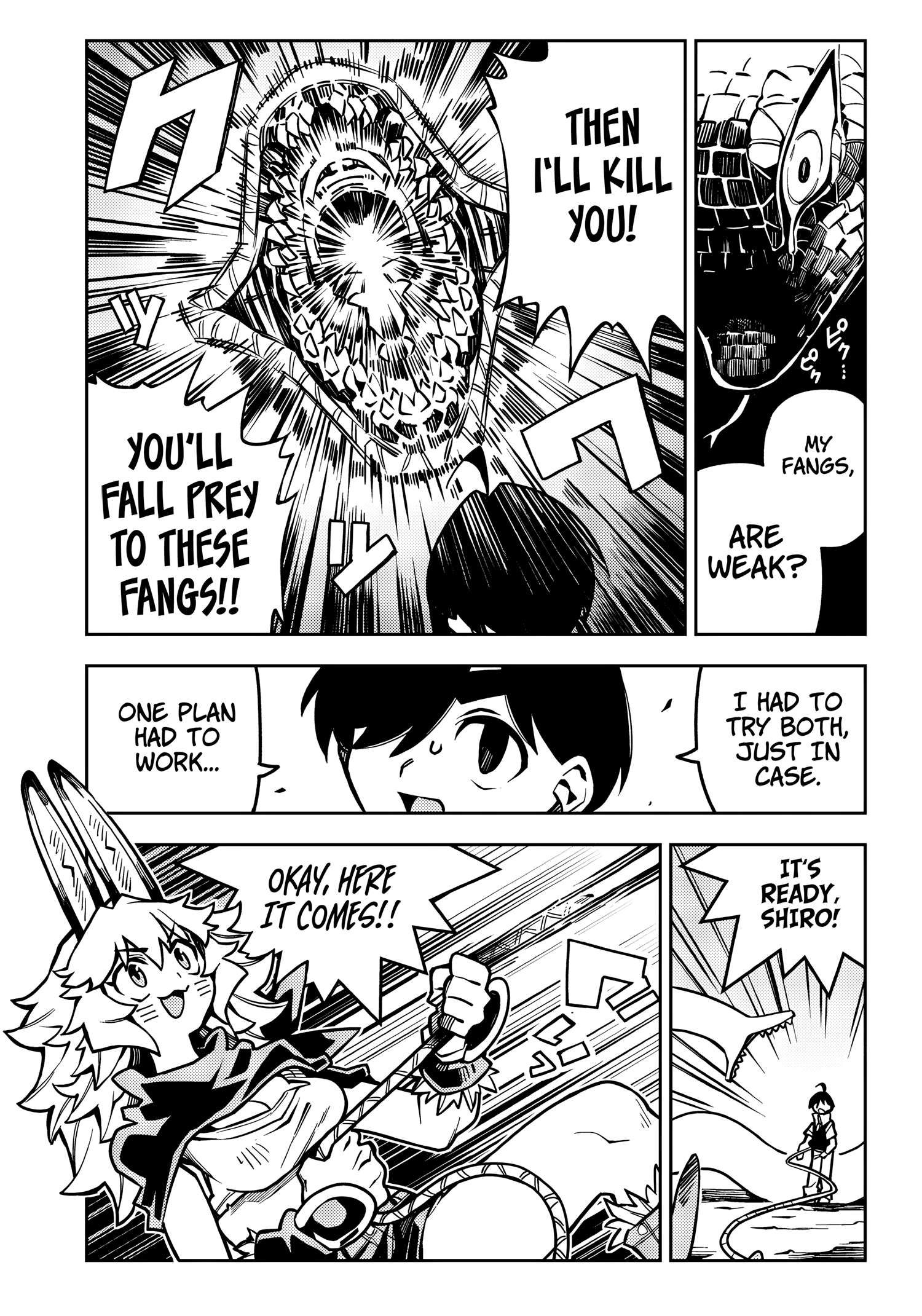 Monmusugo! 〜Living In Another World With The Strongest Monster Girls With Translation Skills〜 chapter 5.3 page 11