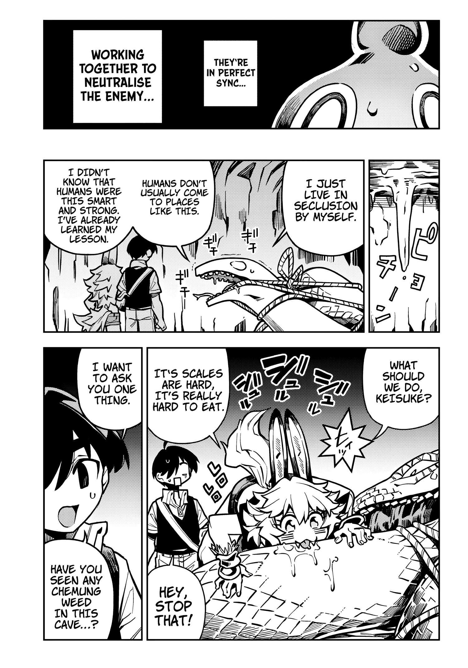 Monmusugo! 〜Living In Another World With The Strongest Monster Girls With Translation Skills〜 chapter 5.3 page 15