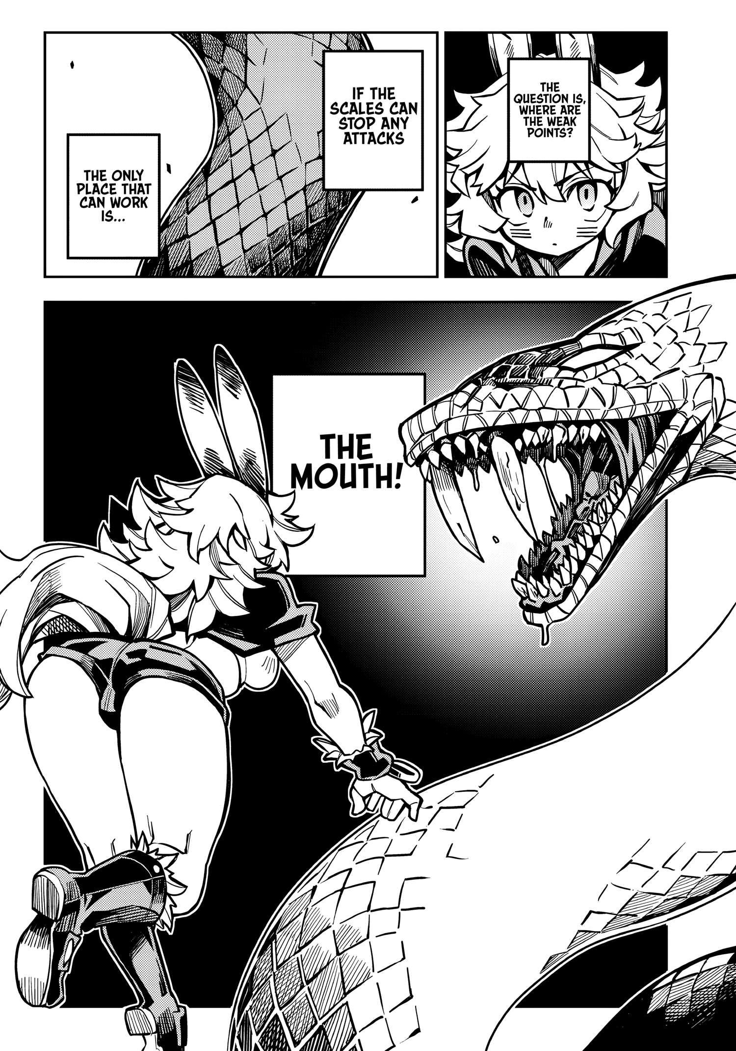 Monmusugo! 〜Living In Another World With The Strongest Monster Girls With Translation Skills〜 chapter 5.3 page 2