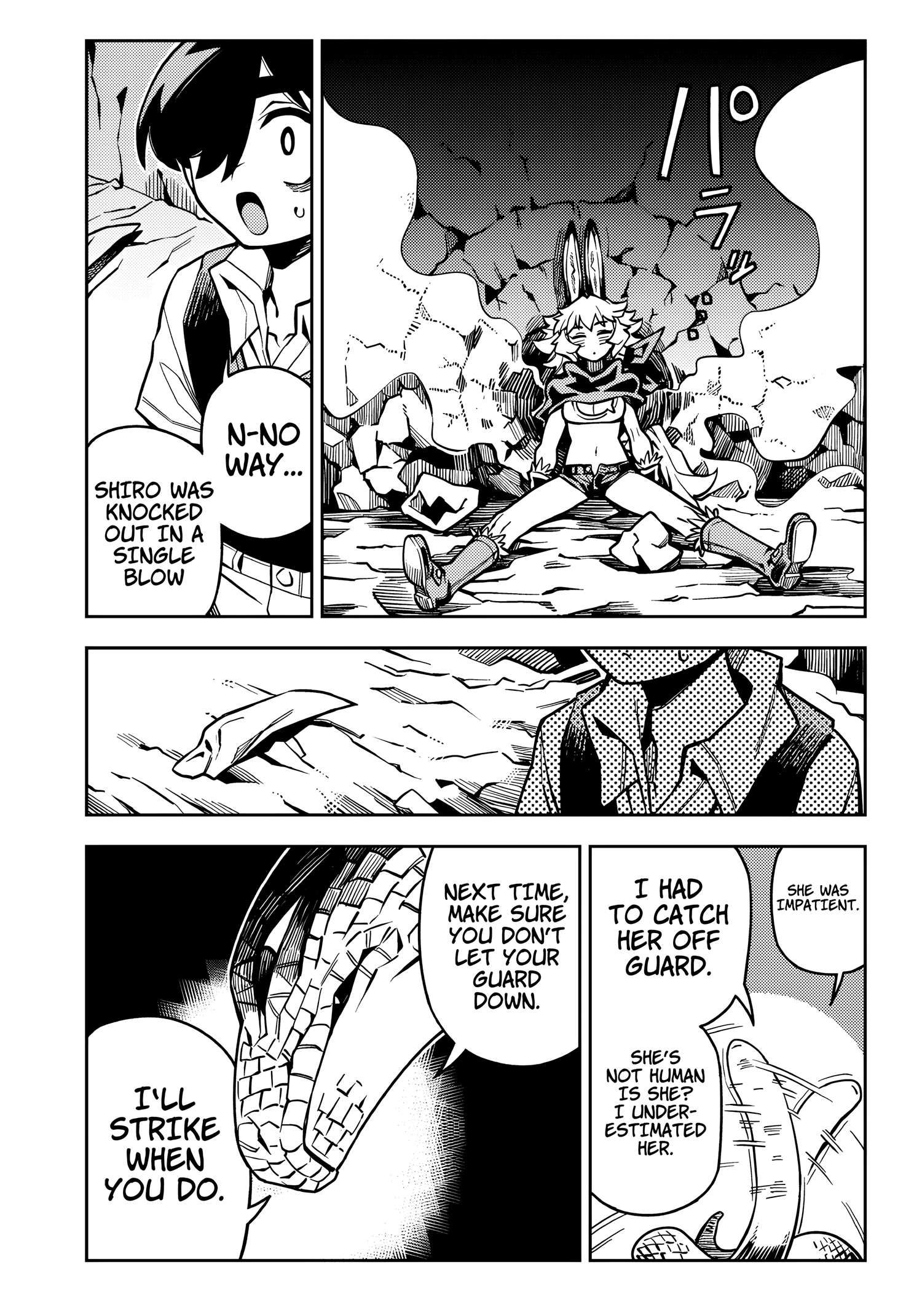 Monmusugo! 〜Living In Another World With The Strongest Monster Girls With Translation Skills〜 chapter 5.3 page 7