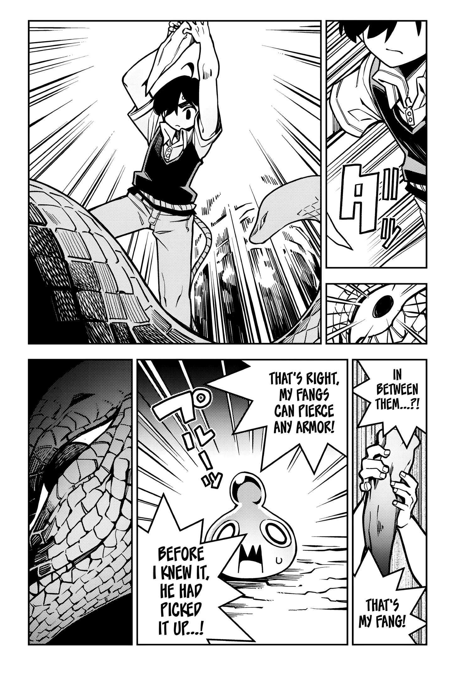 Monmusugo! 〜Living In Another World With The Strongest Monster Girls With Translation Skills〜 chapter 5.3 page 8