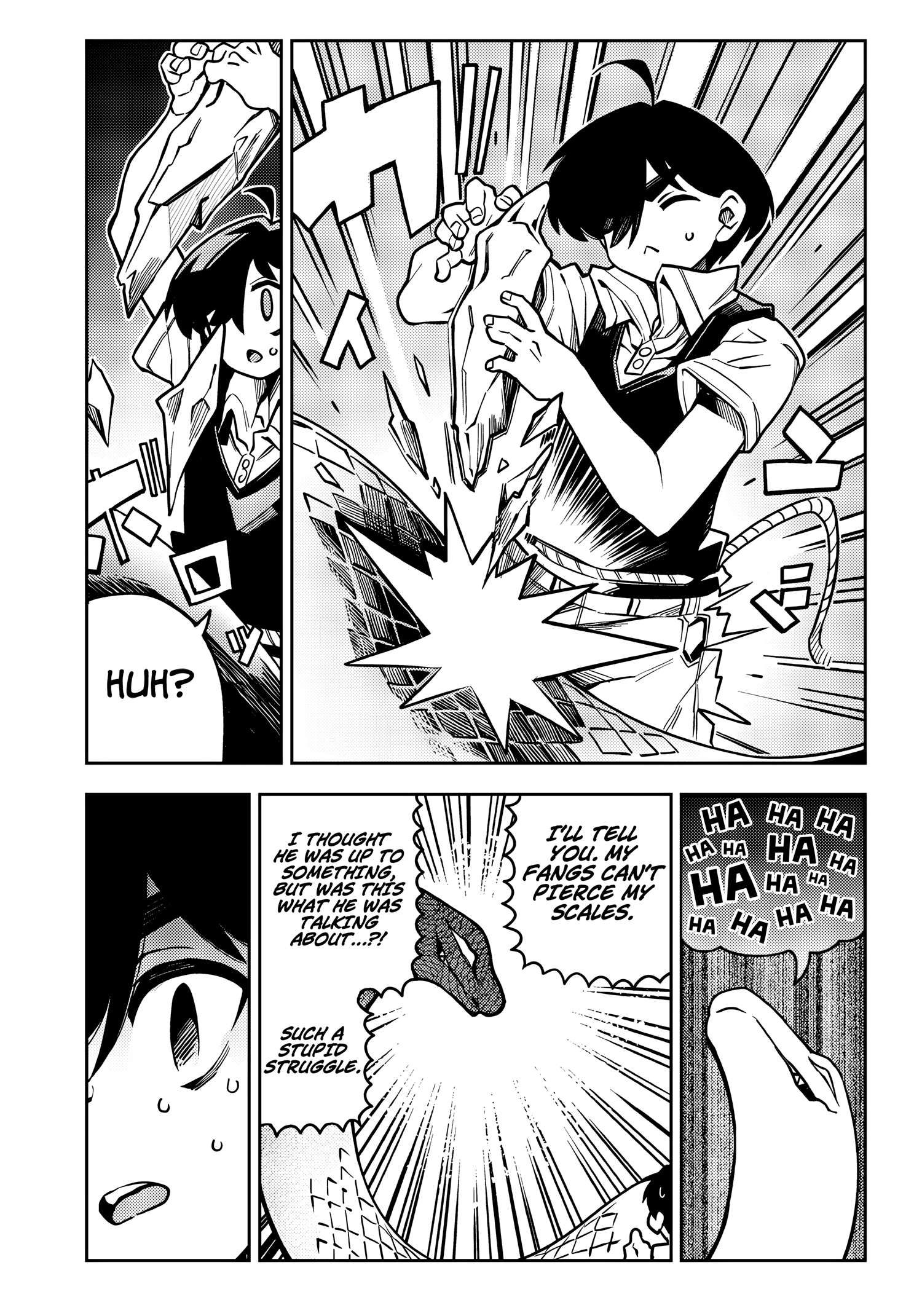 Monmusugo! 〜Living In Another World With The Strongest Monster Girls With Translation Skills〜 chapter 5.3 page 9